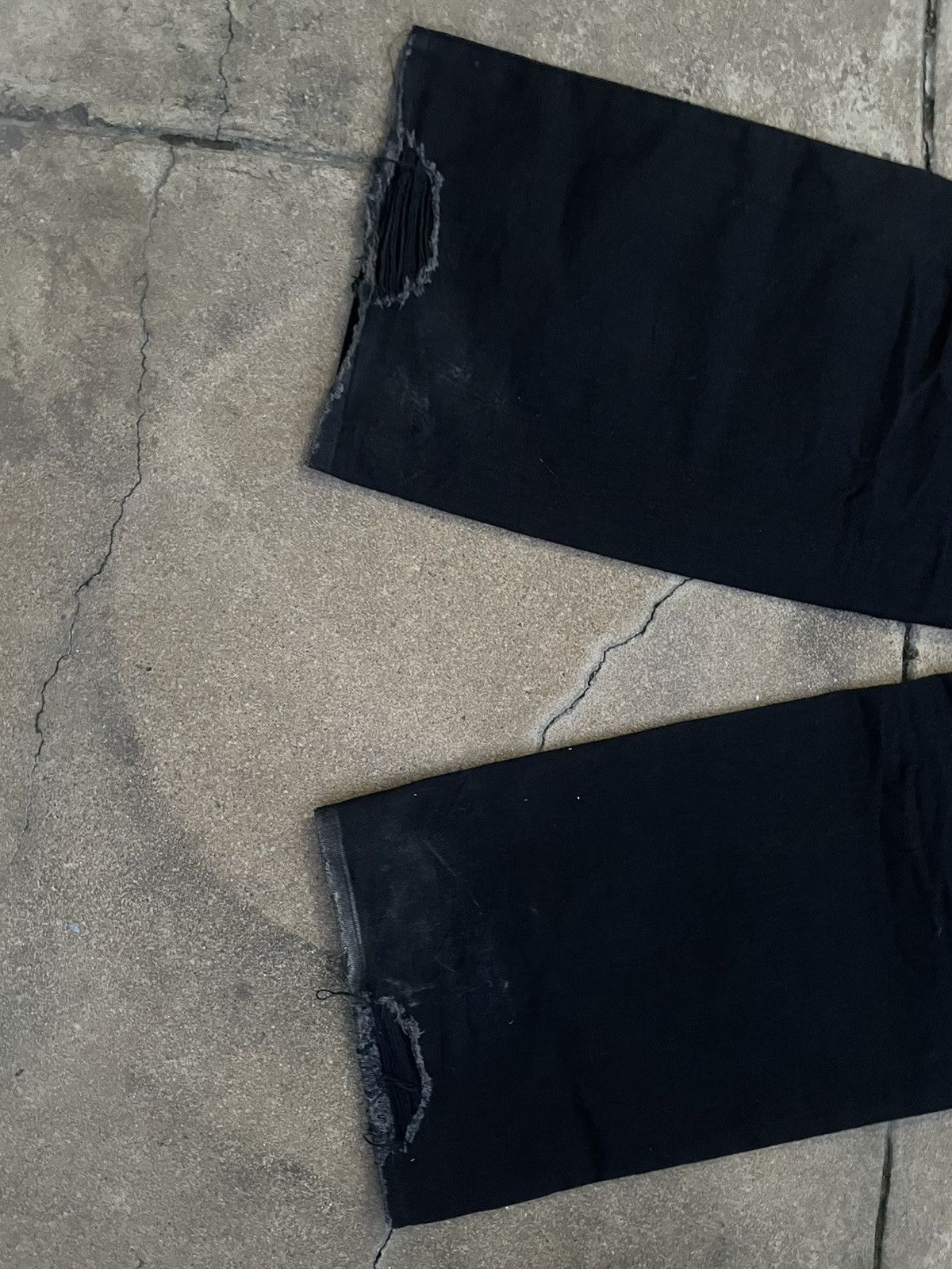 Balenciaga SS22 Hybrid Denim Cargo Pants Size US 32 / EU 48 - 7 Thumbnail