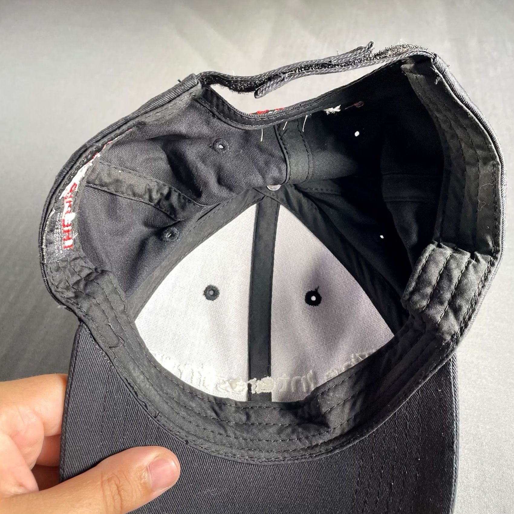 Vintage Amazon Panavision Hat New York Crew Hat Men One Size Black Baseball Cap Meg Wolitzer Interesting Hat Amazon Original Size ONE SIZE - 6 Thumbnail