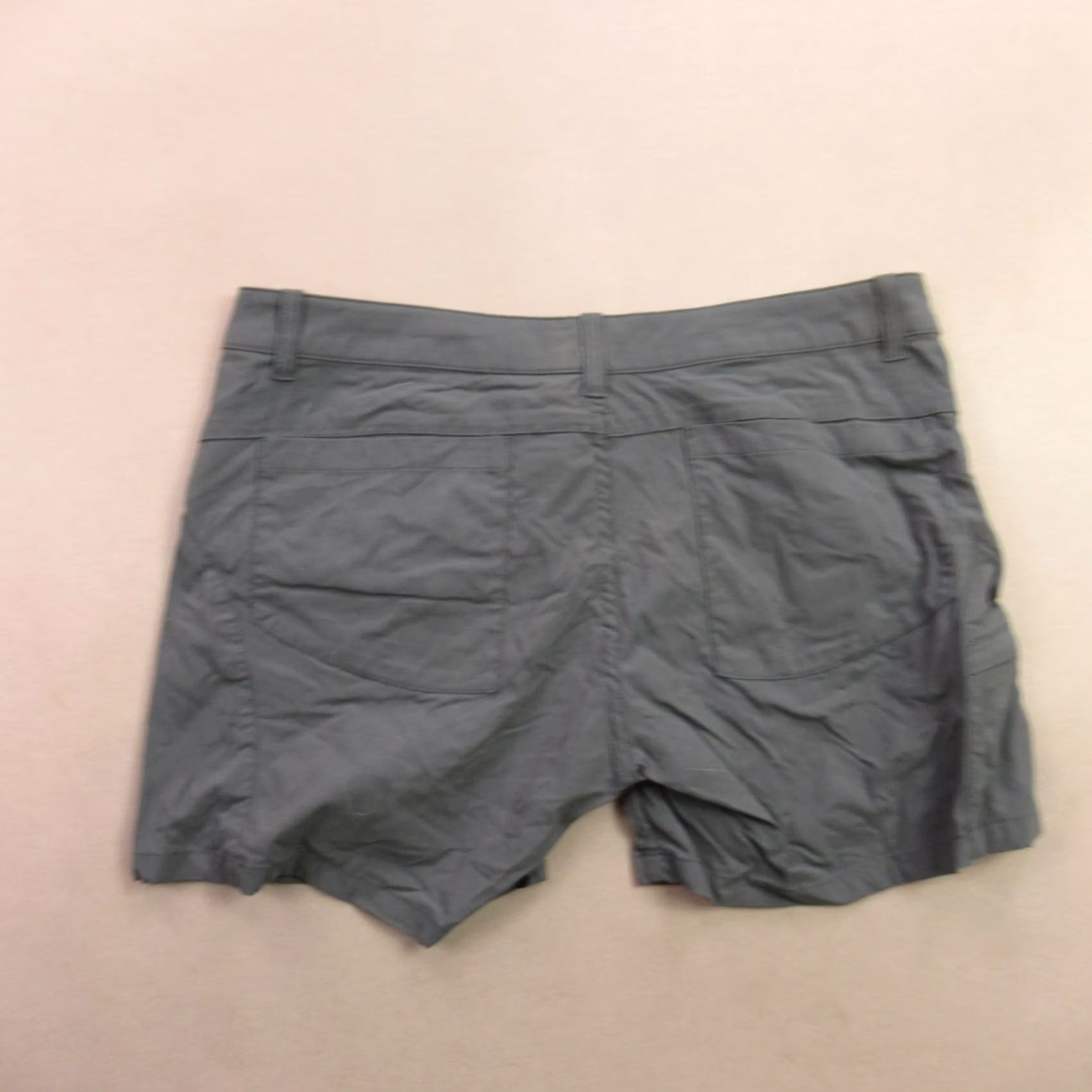Toad&Co Toad&Co Shorts Womens 6 Lightweight Outdoors Chino Pockets Gray Casual Size 28" / US 6 / IT 42 - 5 Thumbnail