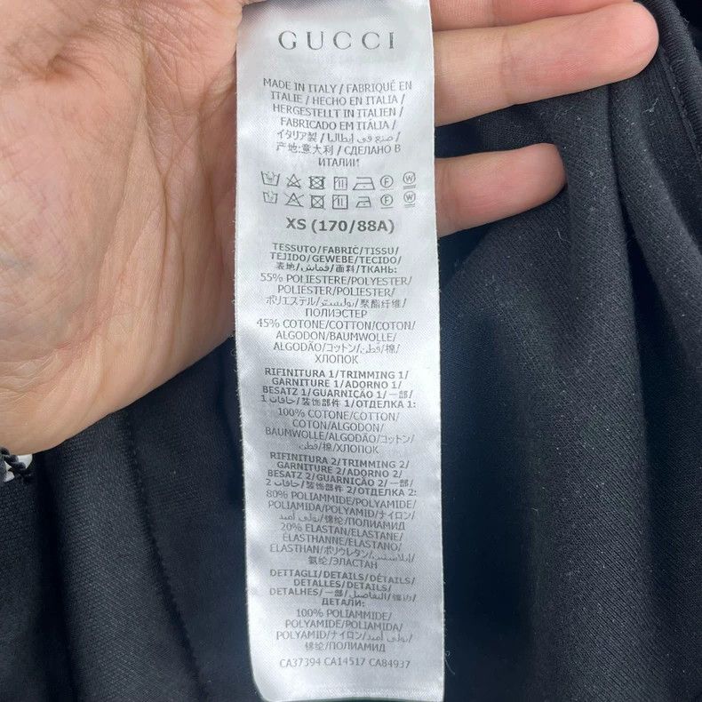 Gucci Gucci3M reflective string label school uniform jacket 2503- Size US XS / EU 42 / 0 - 5 Thumbnail