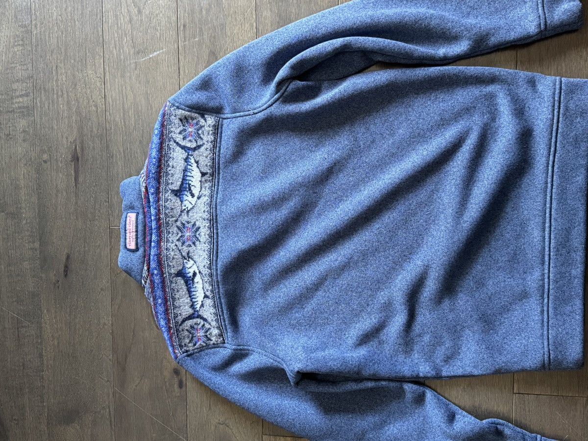 Vineyard Vines Vineyard Vines knit sailfish quarterzip Size US XS / EU 42 / 0 - 2 Thumbnail