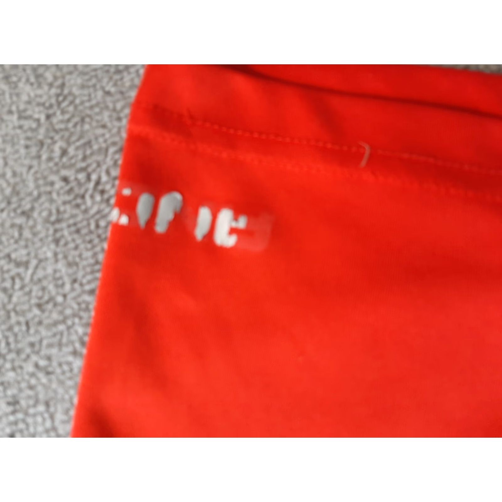 Vintage VINTAGE AND-1 T-Shirt Basketball AND-1 Red black pocket L Mens Short Sleeve Crew Neck Shirt Cotton Blend Knit Logo Graphic Print USA Decade 90s Theme Size US L / EU 52-54 / 3 - 4 Thumbnail