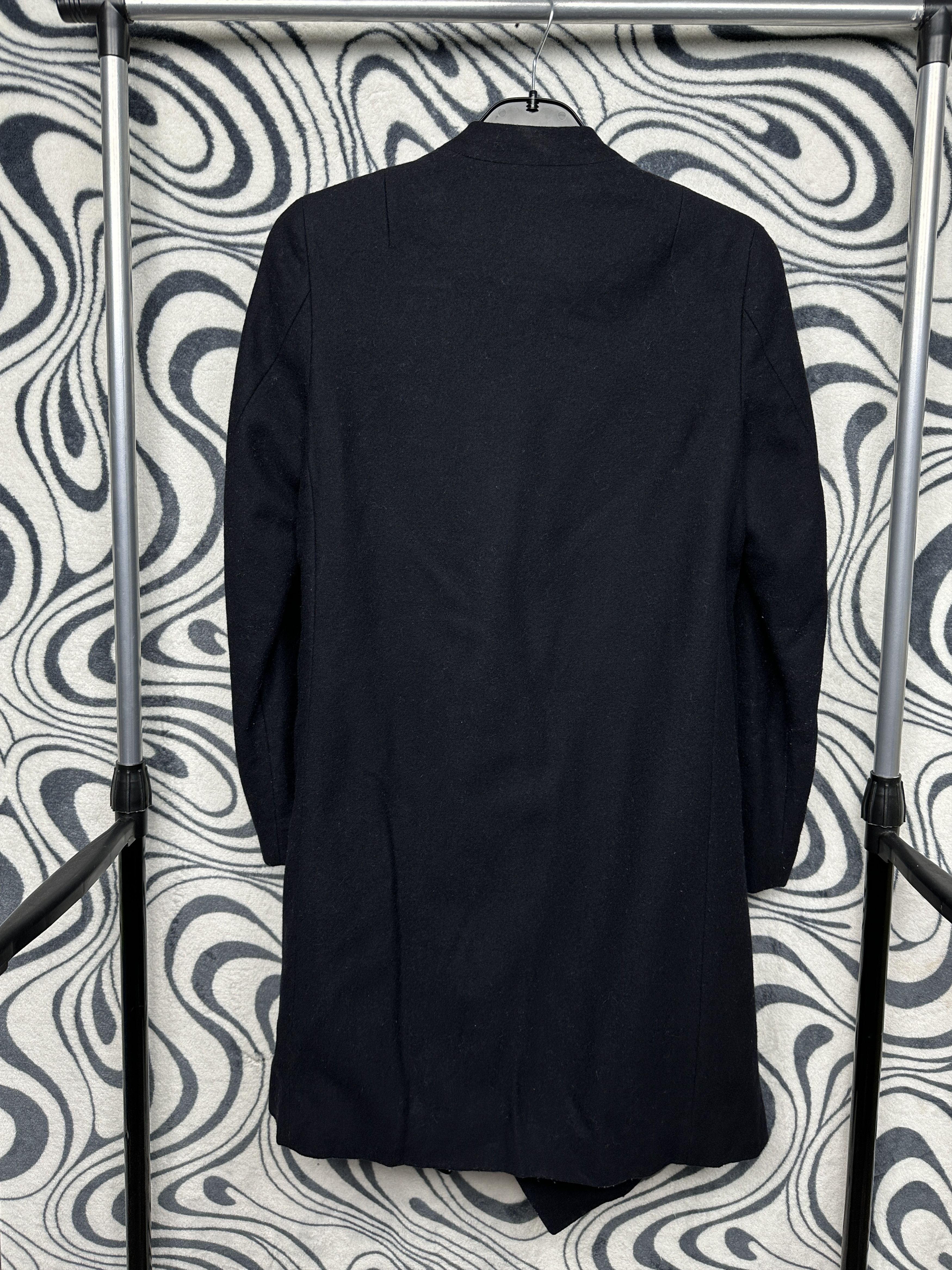 Allsaints AllSaints Womens Ora Wool Coat Jacket Capes Ladies Size S / US 4 / IT 40 - 5 Thumbnail