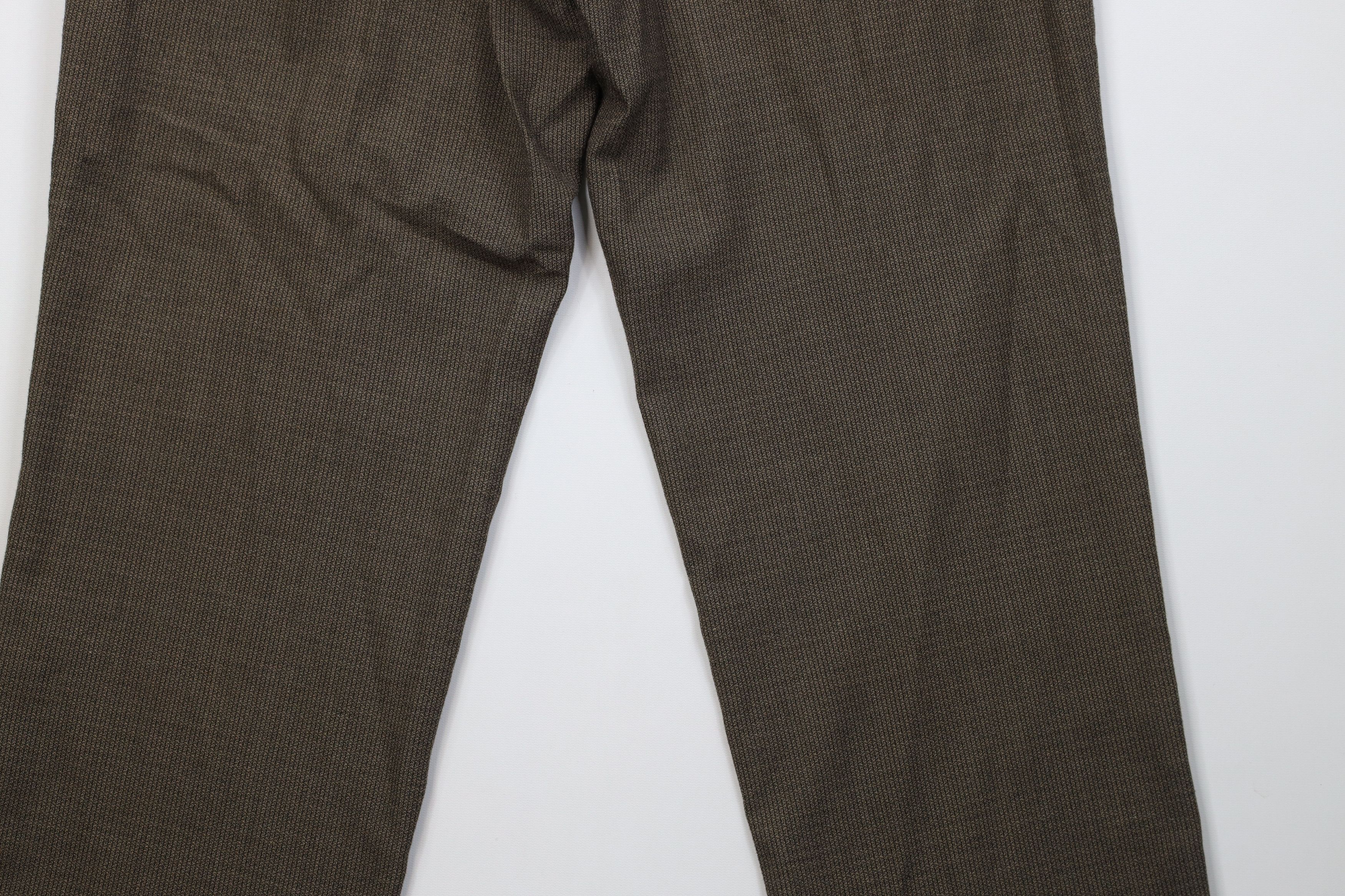 Vintage Vintage 90s Streetwear Ribbed Knit Wide Leg Chino Pants Size US 34 / EU 50 - 12 Thumbnail