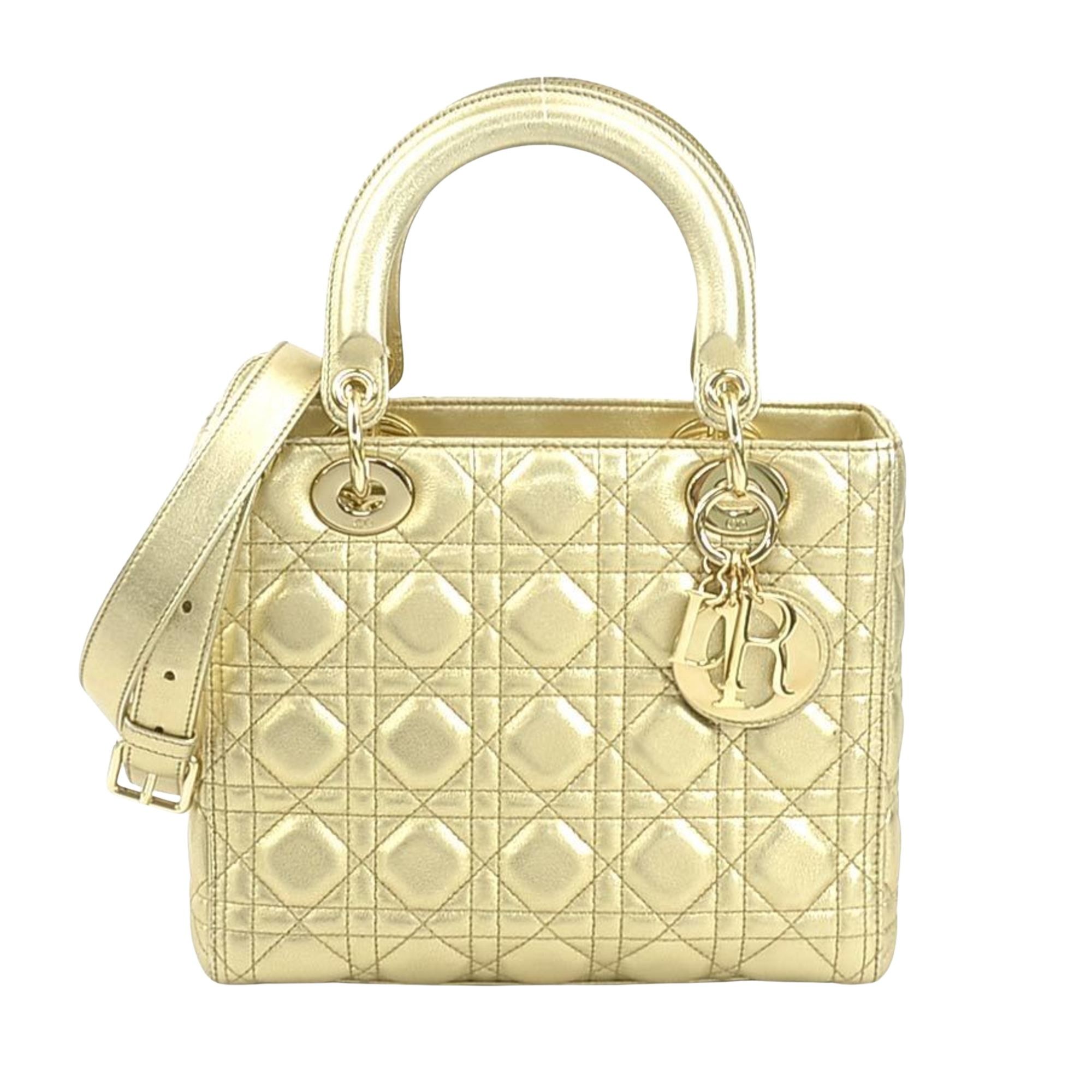 Dior Dior Lady Dior handbag Size ONE SIZE - 1 Thumbnail