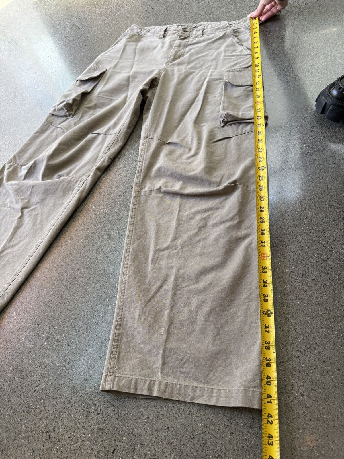 Our Legacy OUR LEGACY Mount Cargo - Olive green Size US 30 / EU 46 - 4 Thumbnail