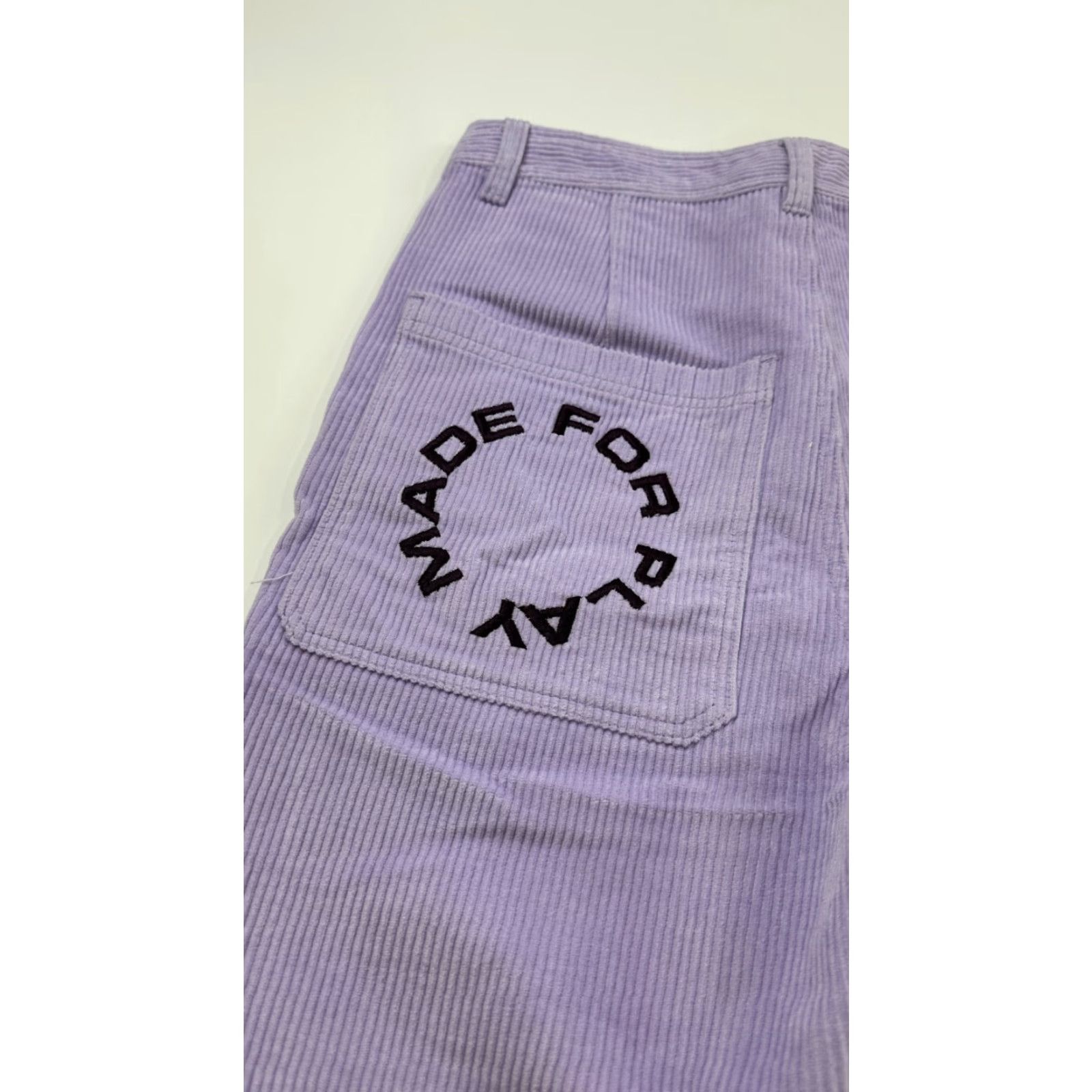 Vintage Paterson Shorts Mens 28 Purple Corduroy Casual Skater Pockets Flat Front Size US 28 / EU 44 - 7 Thumbnail