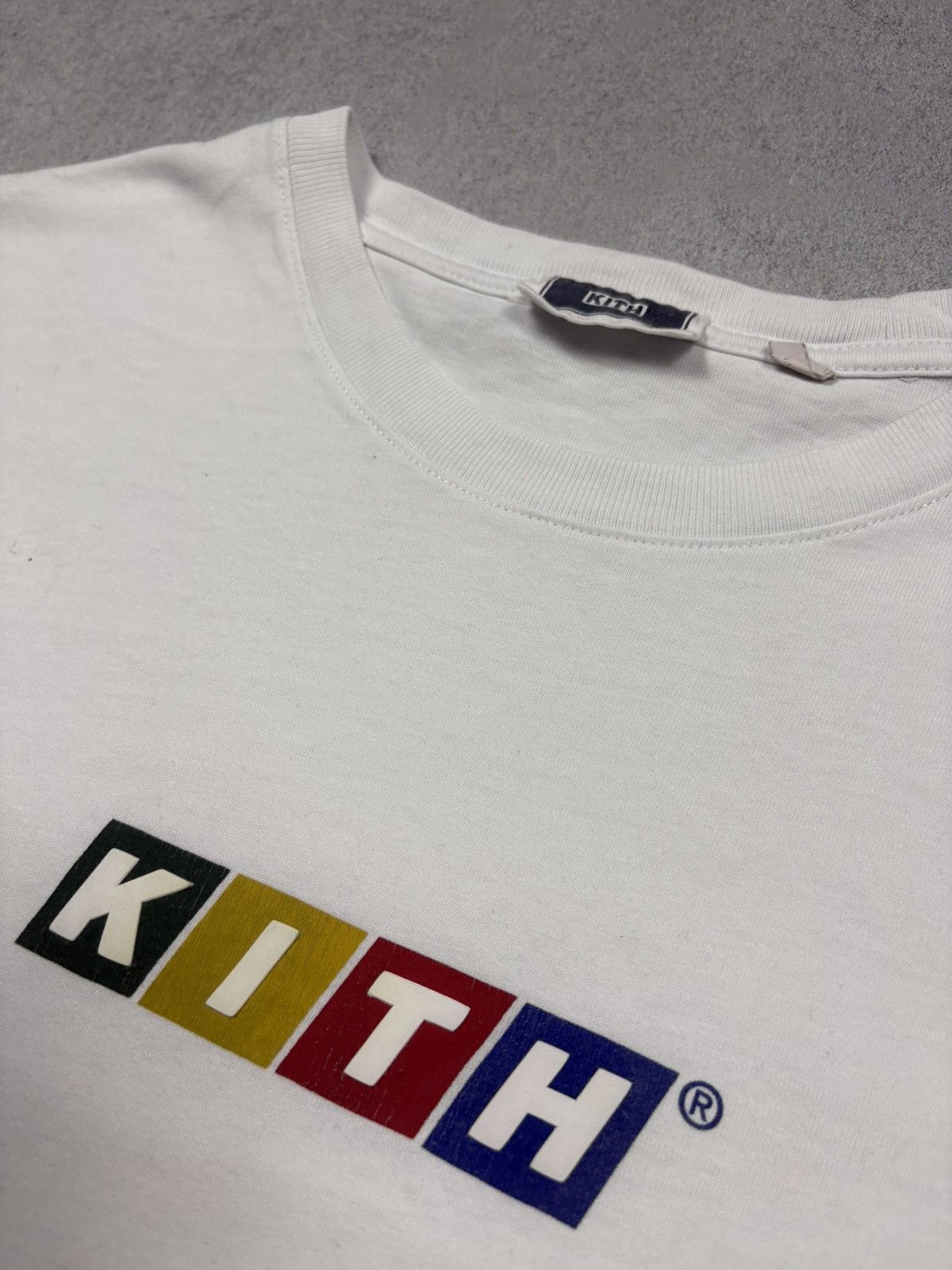 Kith Kith Classic Multicolor Box Logo Tee White M Size US M / EU 48-50 / 2 - 7 Thumbnail