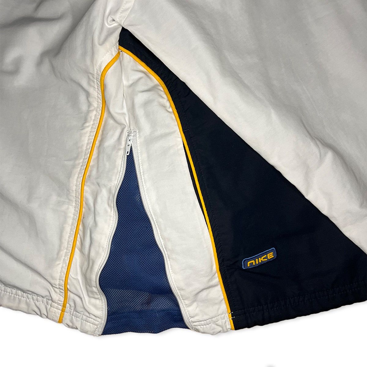 Nike 2000’s Nike Ventilated Dual Zip Hooded Technical Jacket Size US S / EU 44-46 / 1 - 7 Thumbnail