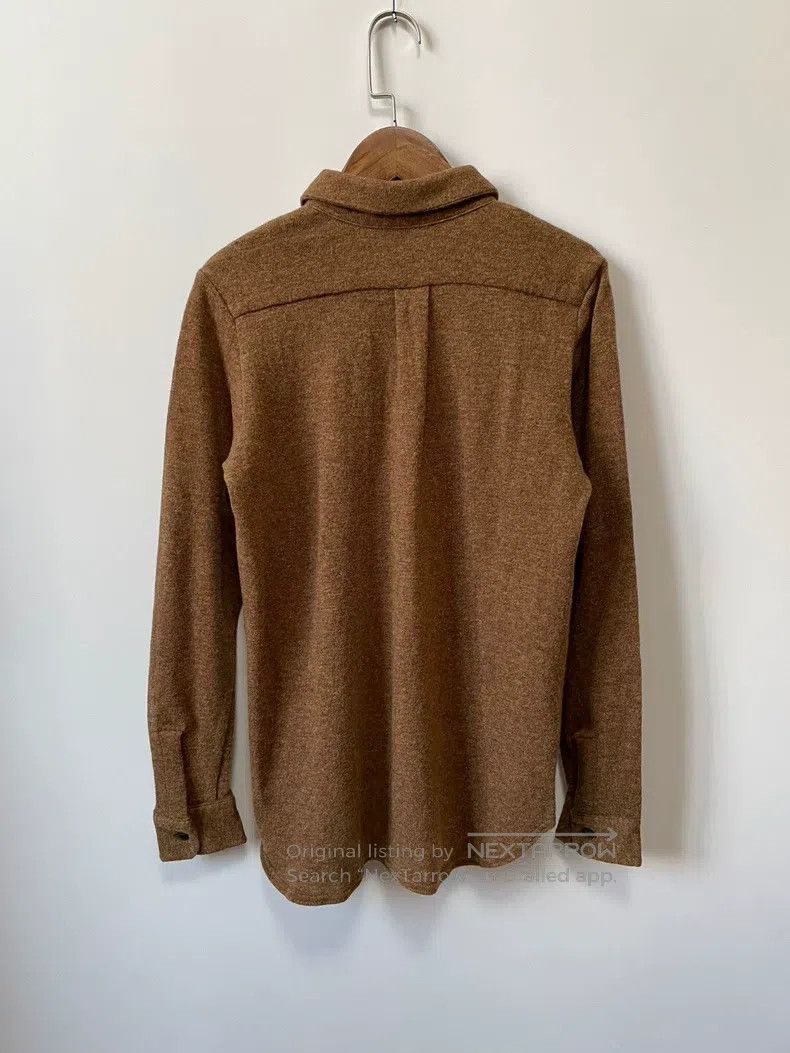 Kapital Kapital Wool knitted shirt cardigan Size US XS / EU 42 / 0 - 3 Thumbnail