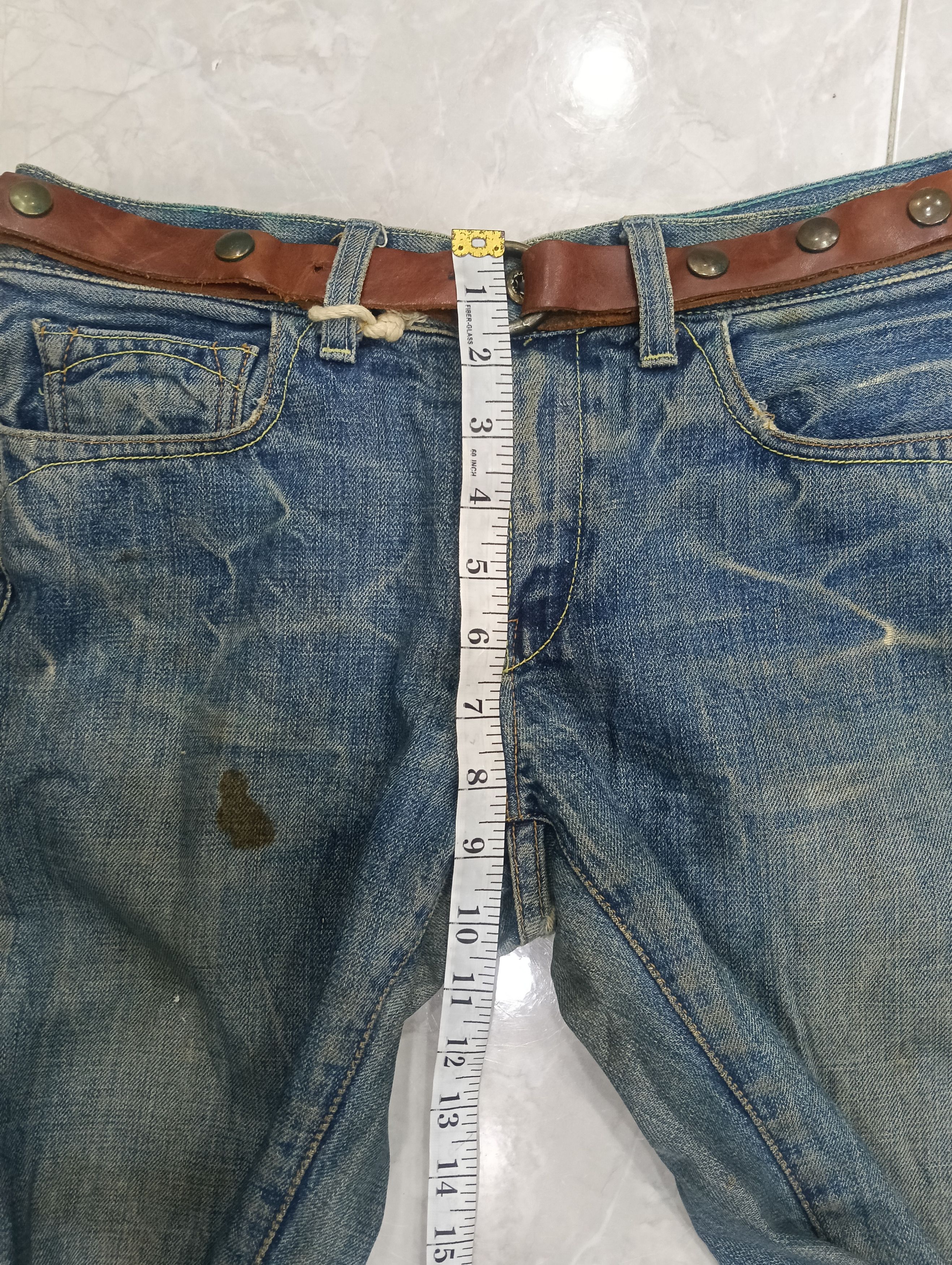Tornado Mart Loomstate Japan Brand Bootcut Size 30" / US 8 / IT 44 - 22 Thumbnail