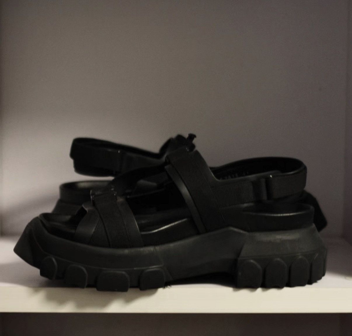 Rick Owens Rick Owens Mainline Octopus Sole Sandals Size US 8 / EU 41 - 4 Thumbnail