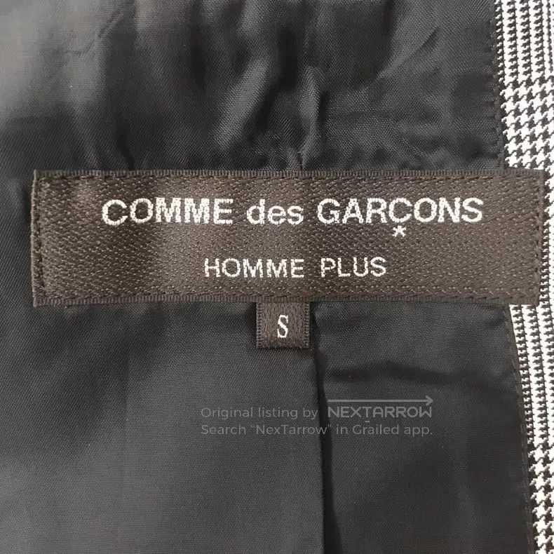 Comme des Garcons Comme des Garcons Embroidered Distortion Jacket Size US S / EU 44-46 / 1 - 6 Thumbnail
