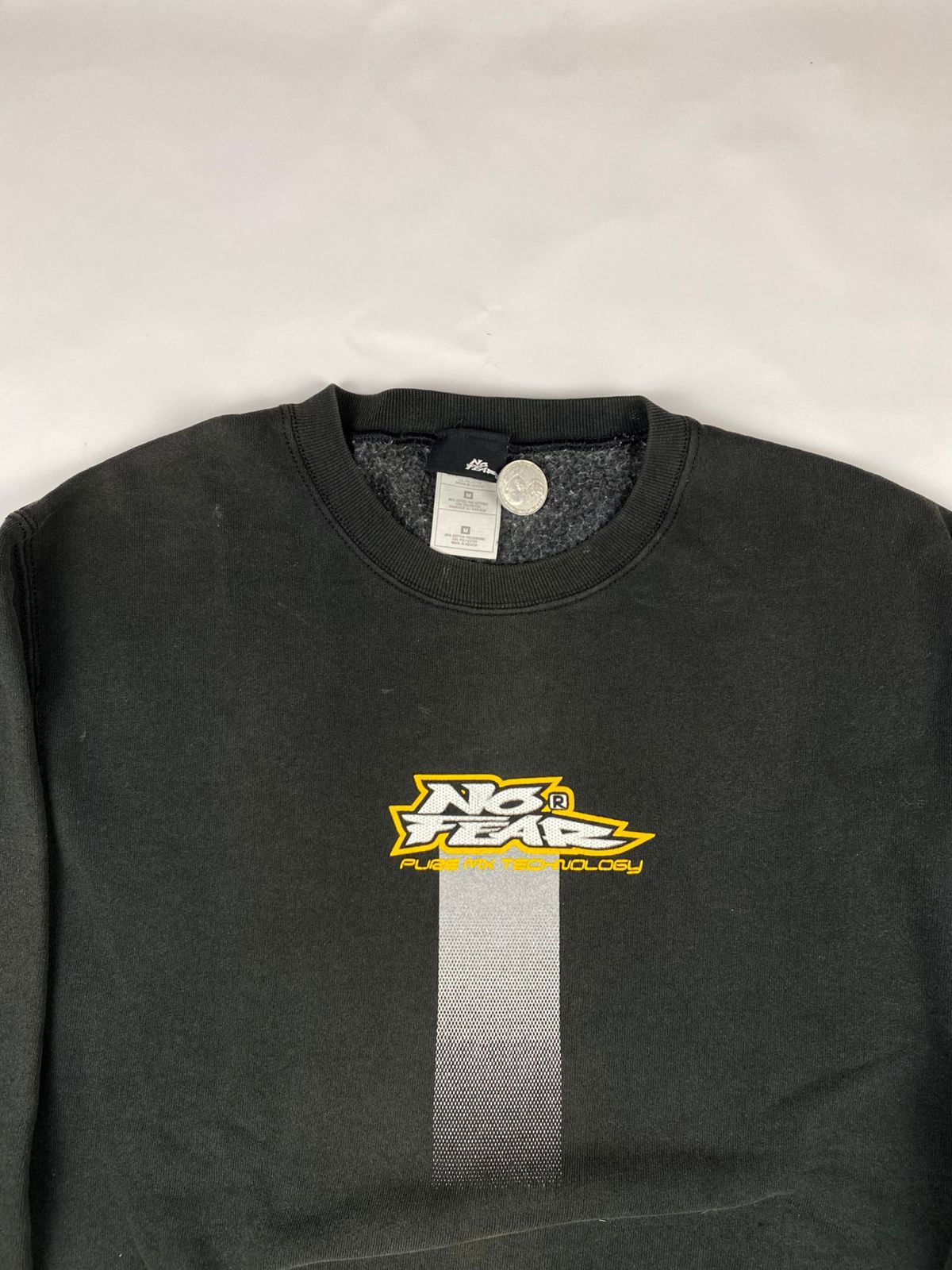 No Fear Vintage No Fear Sweatshirt Size US M / EU 48-50 / 2 - 1 Thumbnail