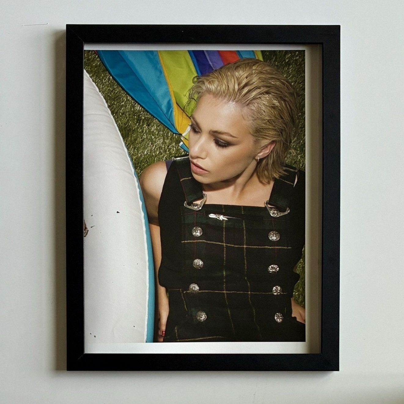 Chrome Hearts × Japanese Brand × Vintage Chrome Hearts photo 9x11 Framed poster Size ONE SIZE - 1 Thumbnail