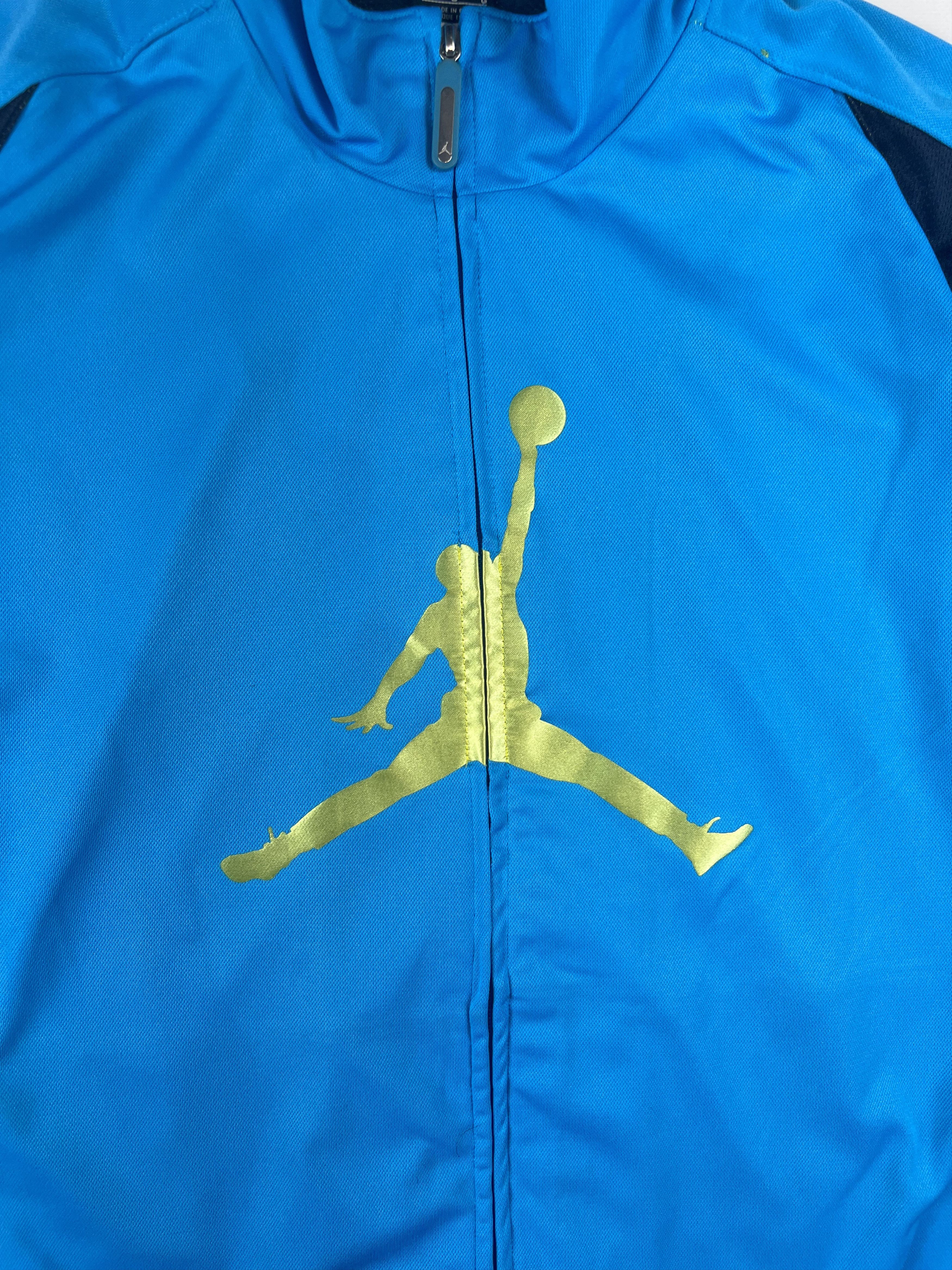Jordan Brand × Vintage Jordan Track Top Jacket L-XL Size US L / EU 52-54 / 3 - 5 Thumbnail