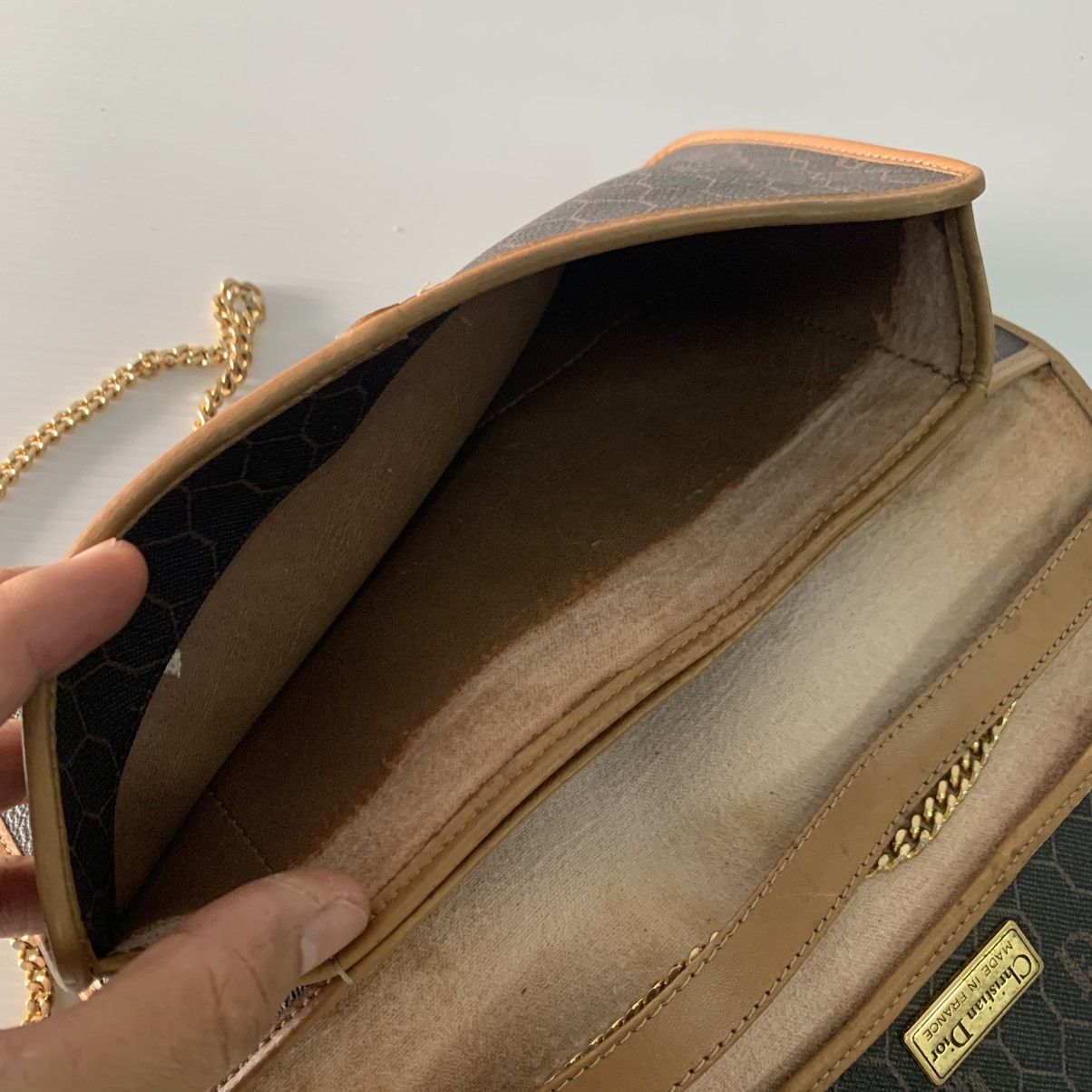 Christian Dior Monsieur Christian Dior Vintage Chain Slingbag Size ONE SIZE - 16 Thumbnail