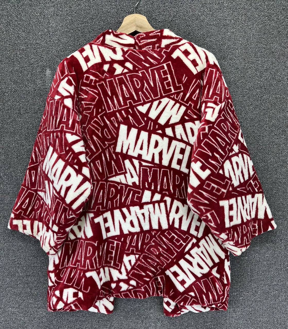 Marvel Comics Marvel Comics Spell Out Full Print Kimono Jacket Size US M / EU 48-50 / 2 - 10 Thumbnail