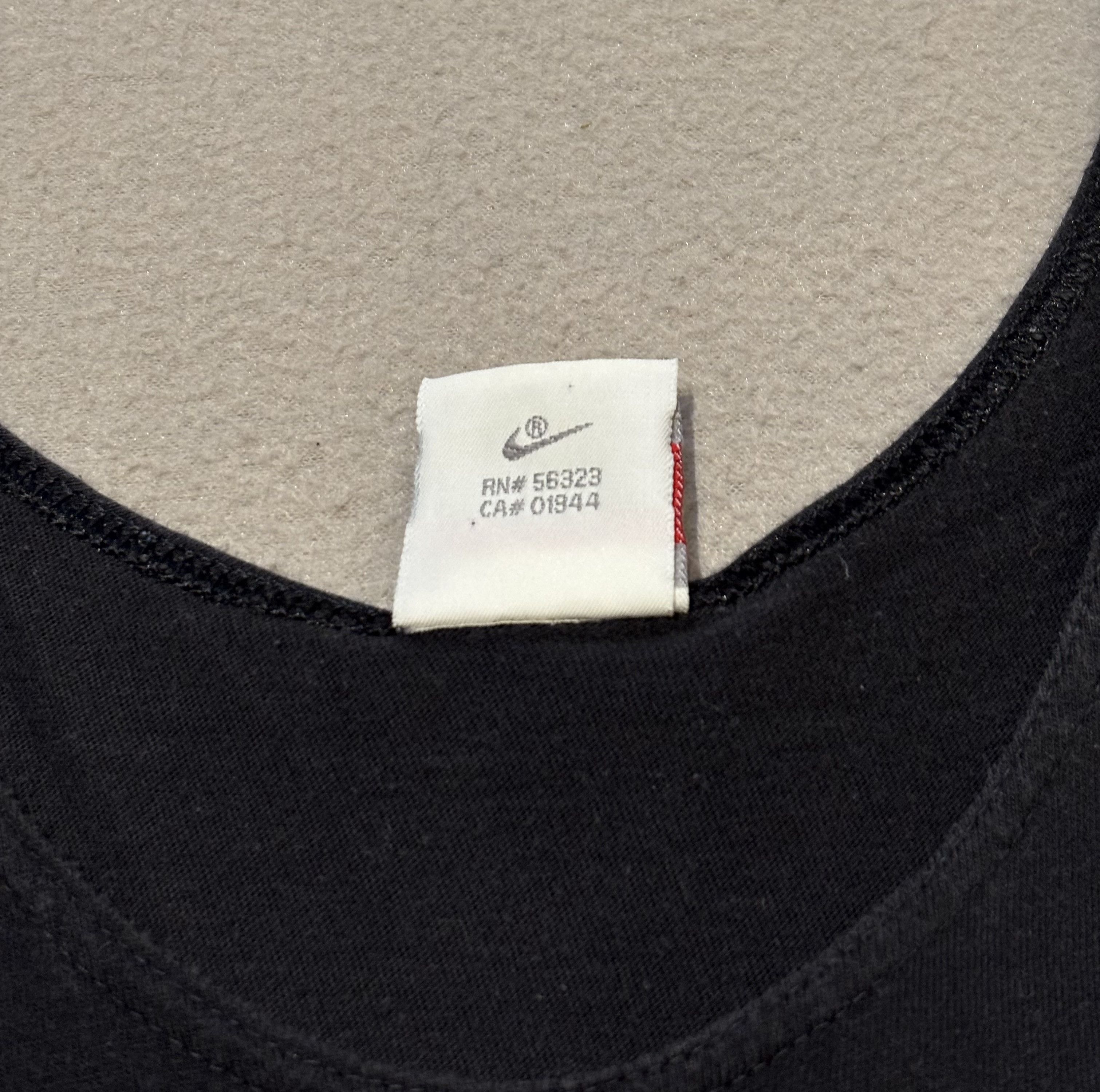 Nike Nike Basketball Vintage Sleeveless T-Shirt Size M Size US XL / EU 56 / 4 - 13 Thumbnail