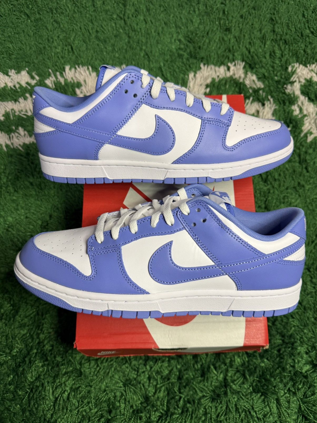 Nike Nike Dunk Low Retro Polar Blue Size 11.5M NEW Size US 11.5 / EU 44-45 - 1 Thumbnail