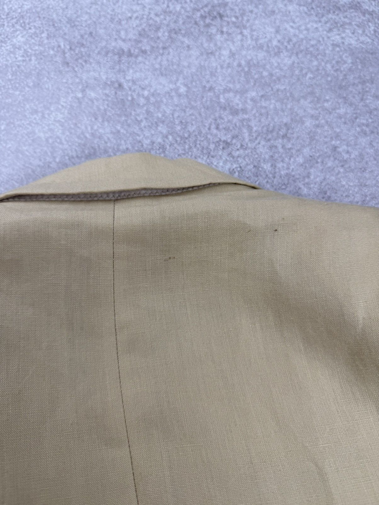 Other Cordings Piccadilly London Linen Blazer Cream Beige Size 40R Size 40R - 15 Thumbnail