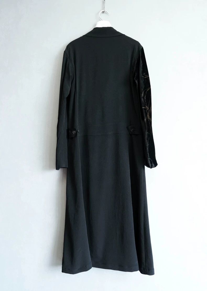 Yohji Yamamoto Yohji Yamamoto20SS Velvet Trolley Coat 2503-Nextarrow Size US S / EU 44-46 / 1 - 4 Thumbnail