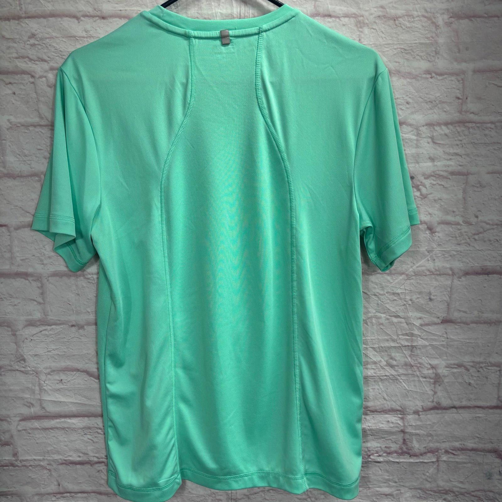 Fila FILA Men's Small Athletic T-Shirt in Mint Green Size US S / EU 44-46 / 1 - 5 Thumbnail