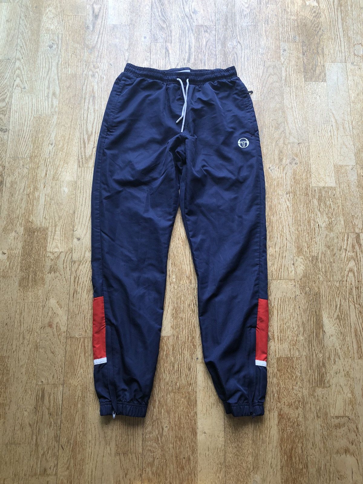 Sergio Tacchini SERGIO TACCHINI VINTAGE QUALITY SPORT SWEATPANTS JOGGERS Size US 33 - 1 Thumbnail