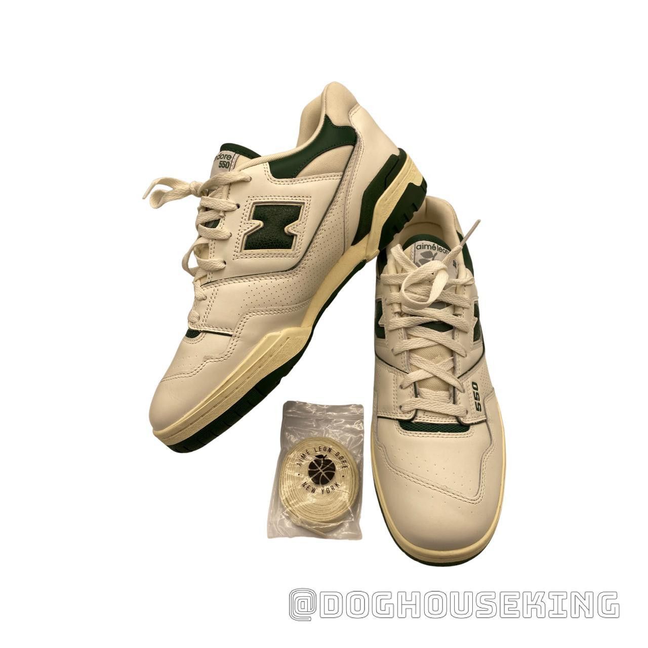 Aime Leon Dore × New Balance Aimé Leon Dore x New Balance 550 'Green' 2020 Size US 12 / EU 45 - 7 Thumbnail