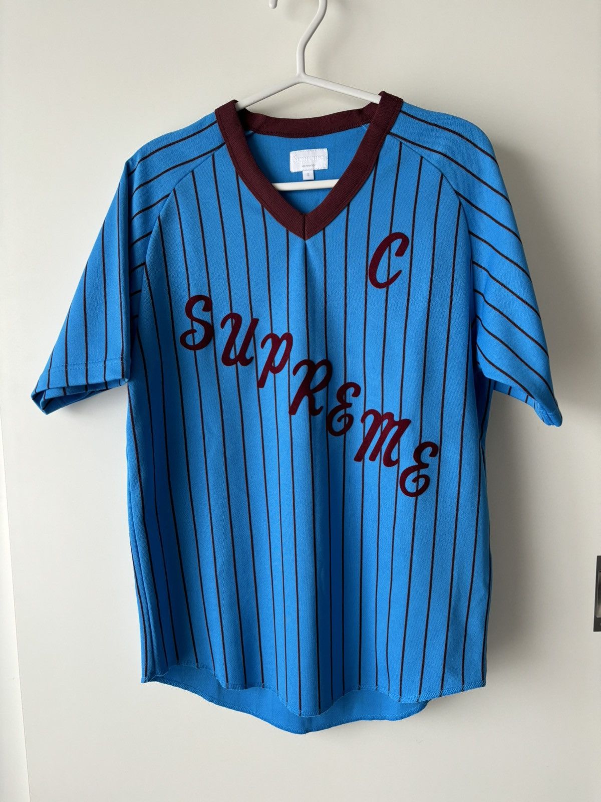 Supreme Baseball Jersey | Grailed