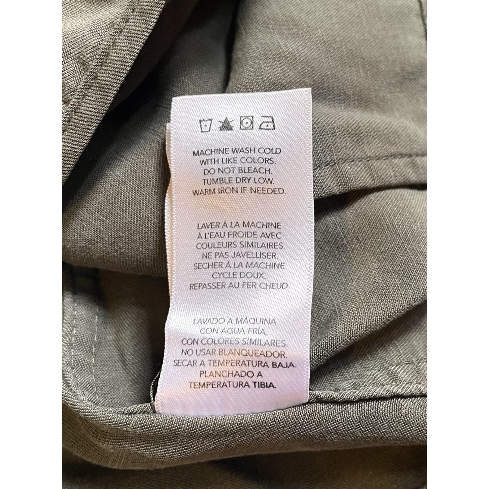DL1961 DL1961 Beekman Military Jacket Women’s Large Green Jacket Women’s Large Green DL1961 Beekman Military Jacket Size L / US 10 / IT 46 - 5 Thumbnail