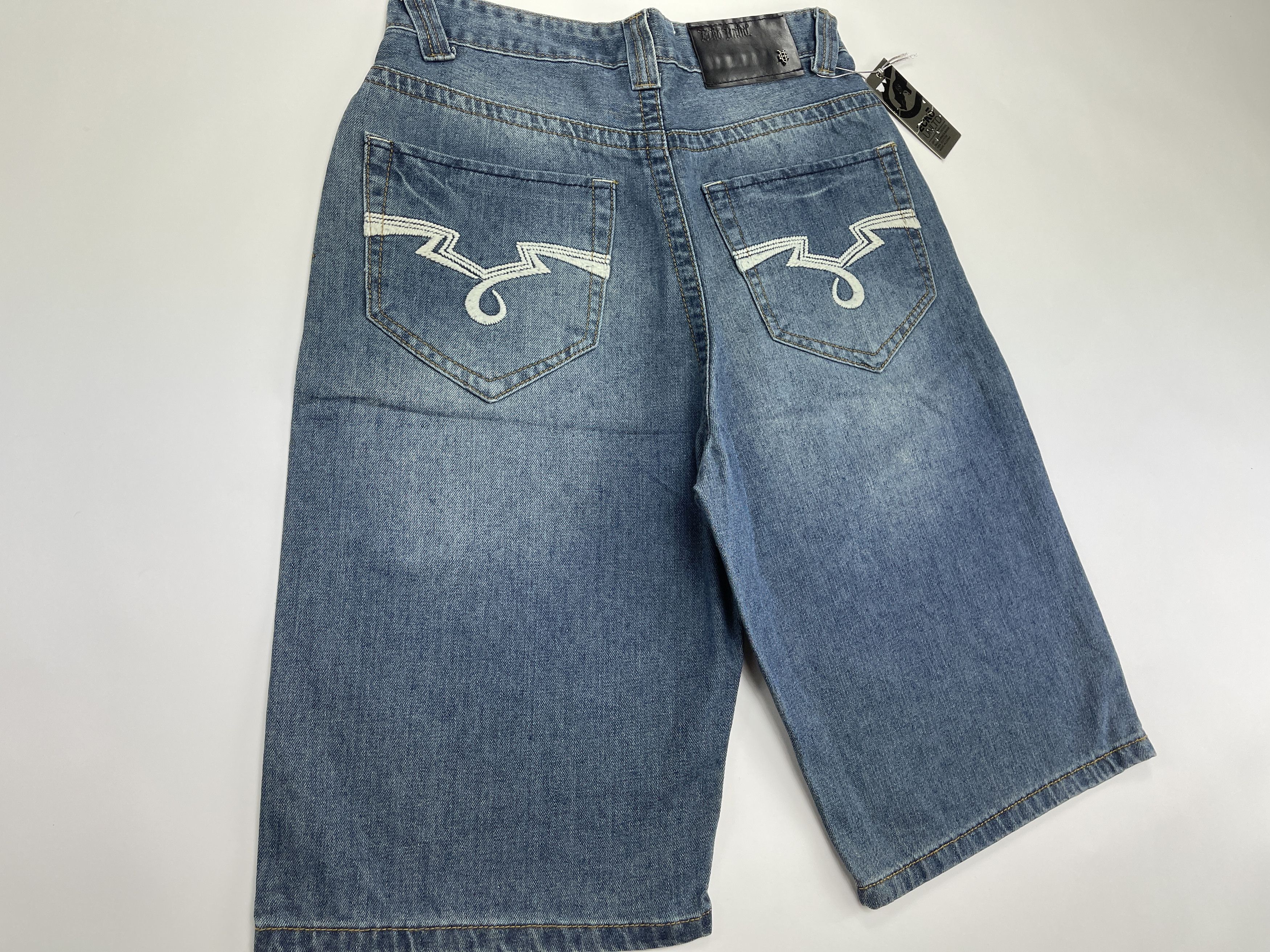 Ecko Unltd. Ecko Unltd shorts, vintage hip hop baggy jeans, 90s size 30 Size US 30 / EU 46 - 3 Thumbnail