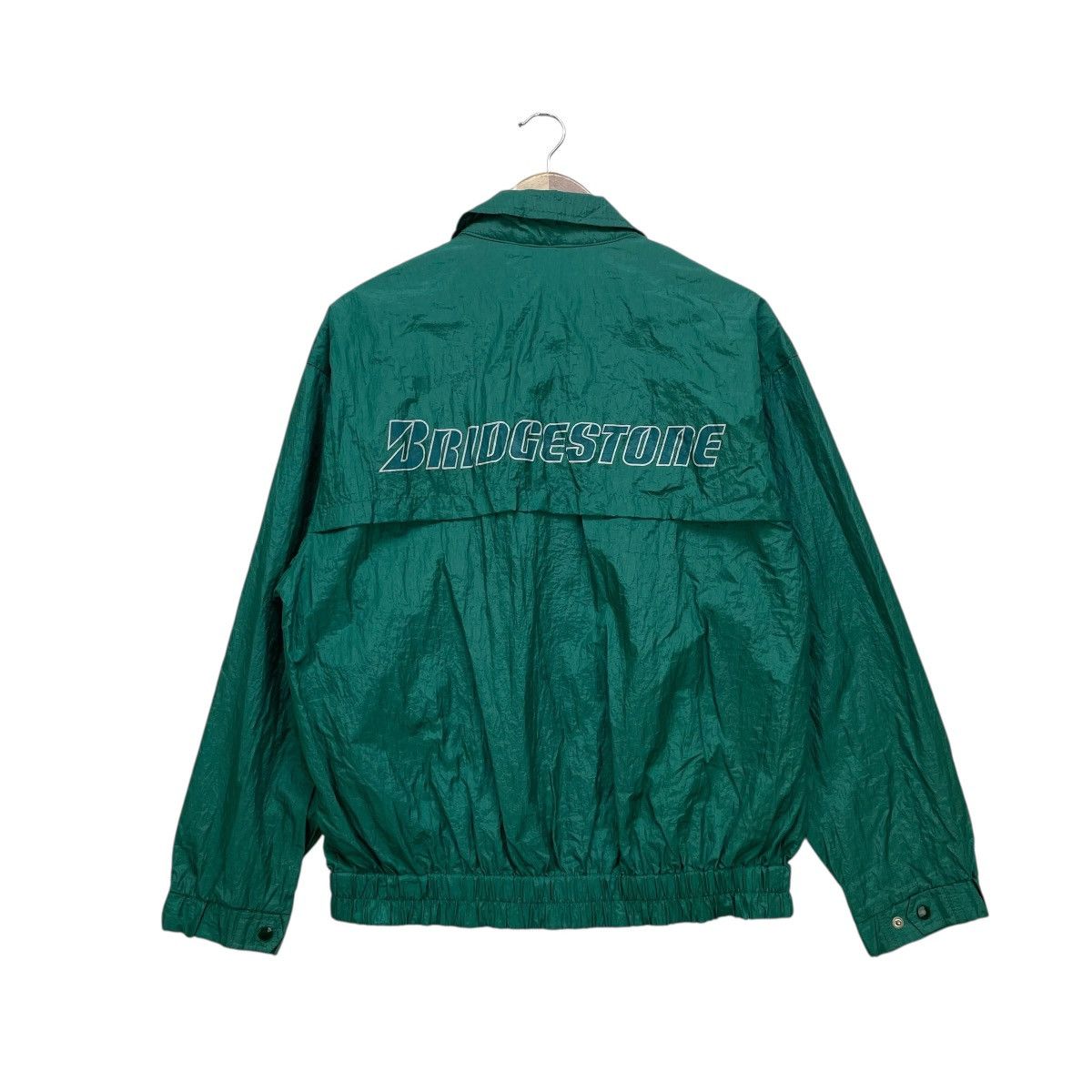 Gear for Sports 💥Vintage Bridgestone Light Jacket Size US M / EU 48-50 / 2 - 2 Thumbnail