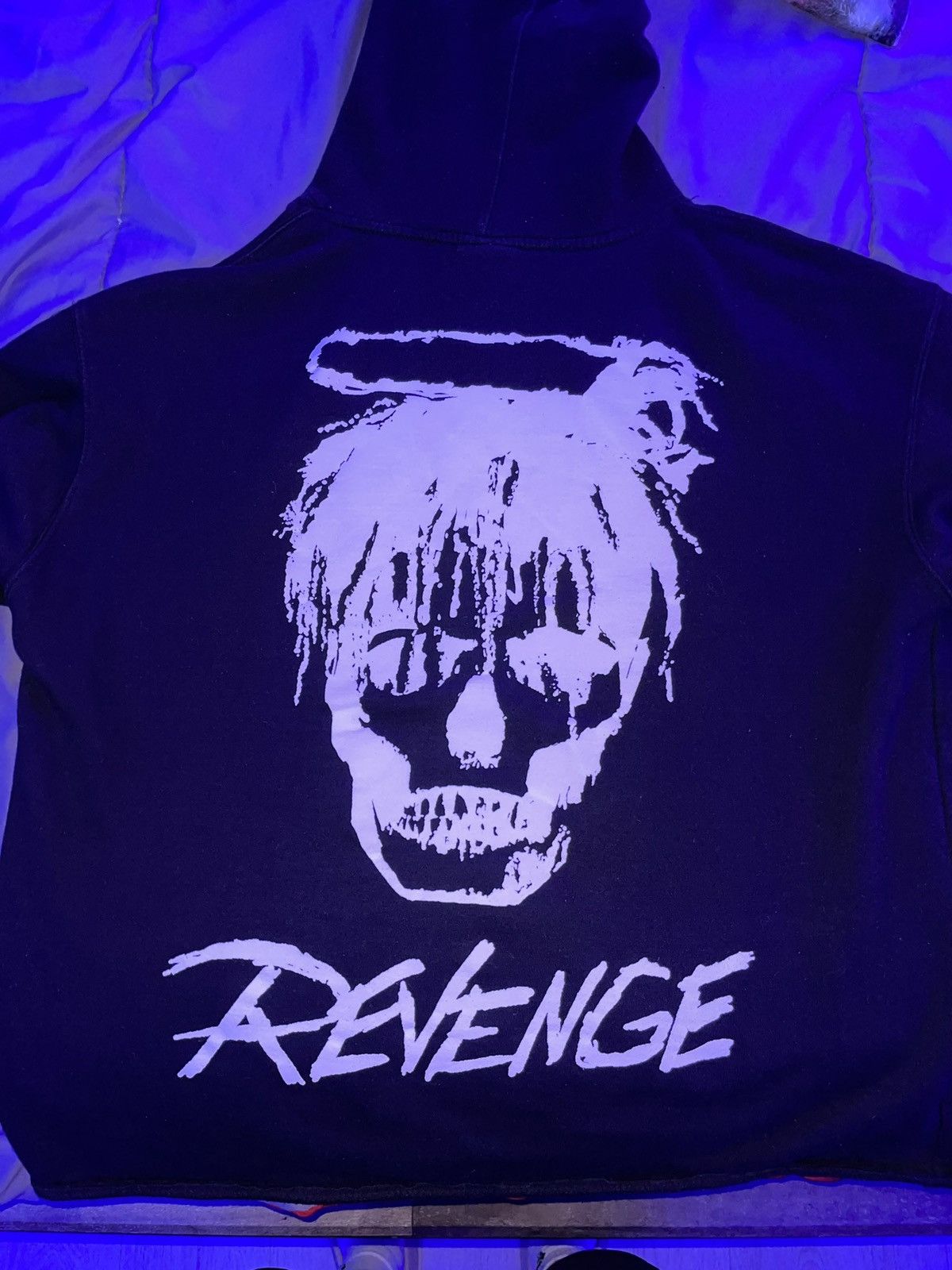Revenge Juice Wrld Revenge Sweatshirt Size US XL / EU 56 / 4 - 2 Thumbnail