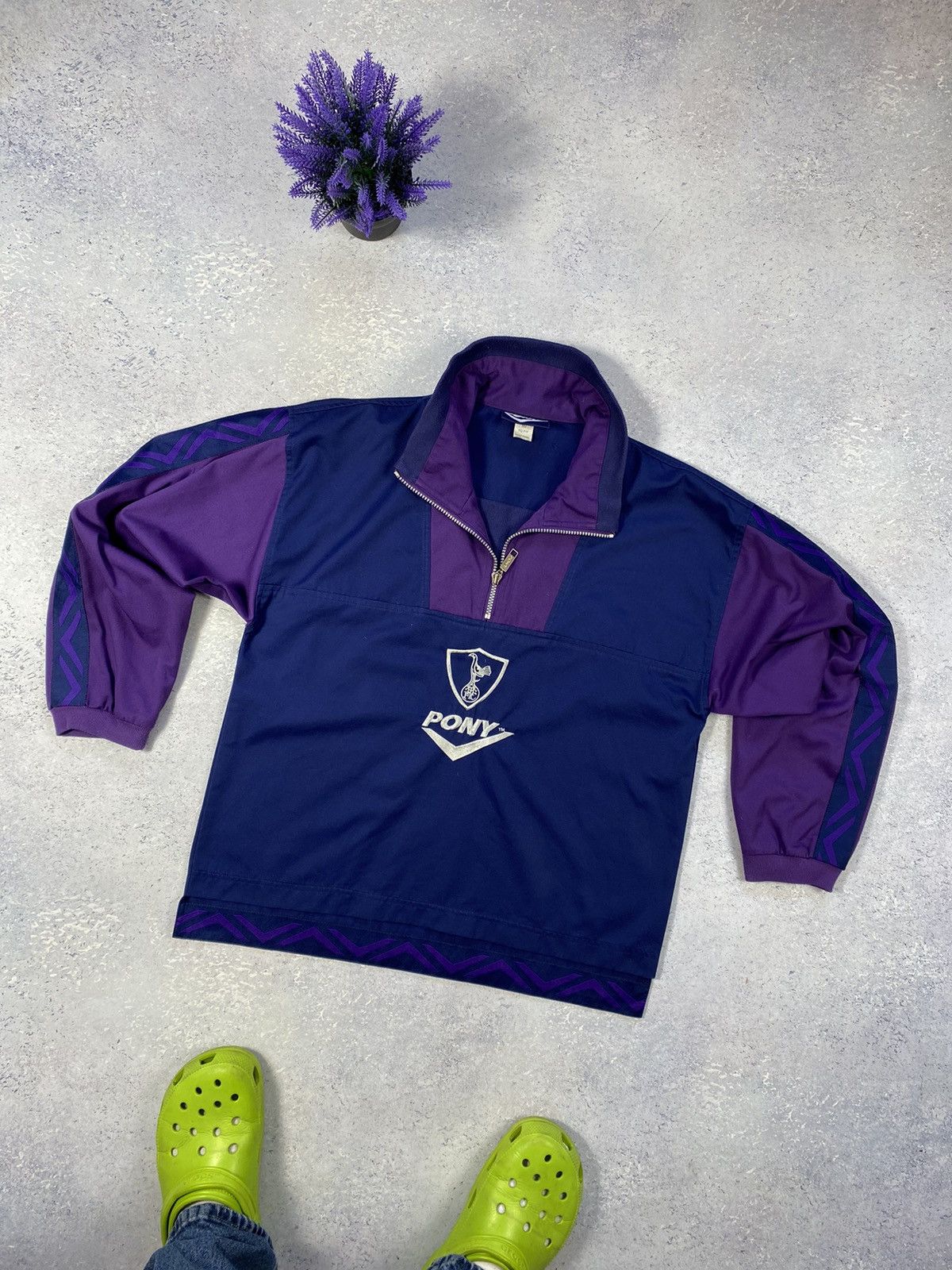 tottenham hotspur pony ドリルトップ