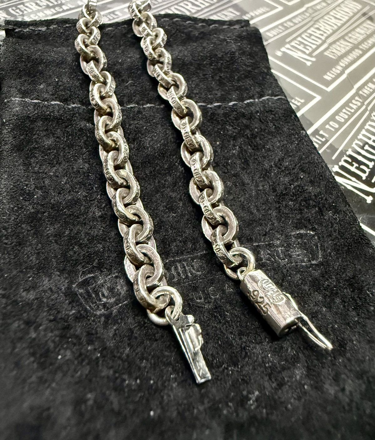Chrome Hearts Chrome Hearts Paper Chain Bracelet Size ONE SIZE - 7 Thumbnail