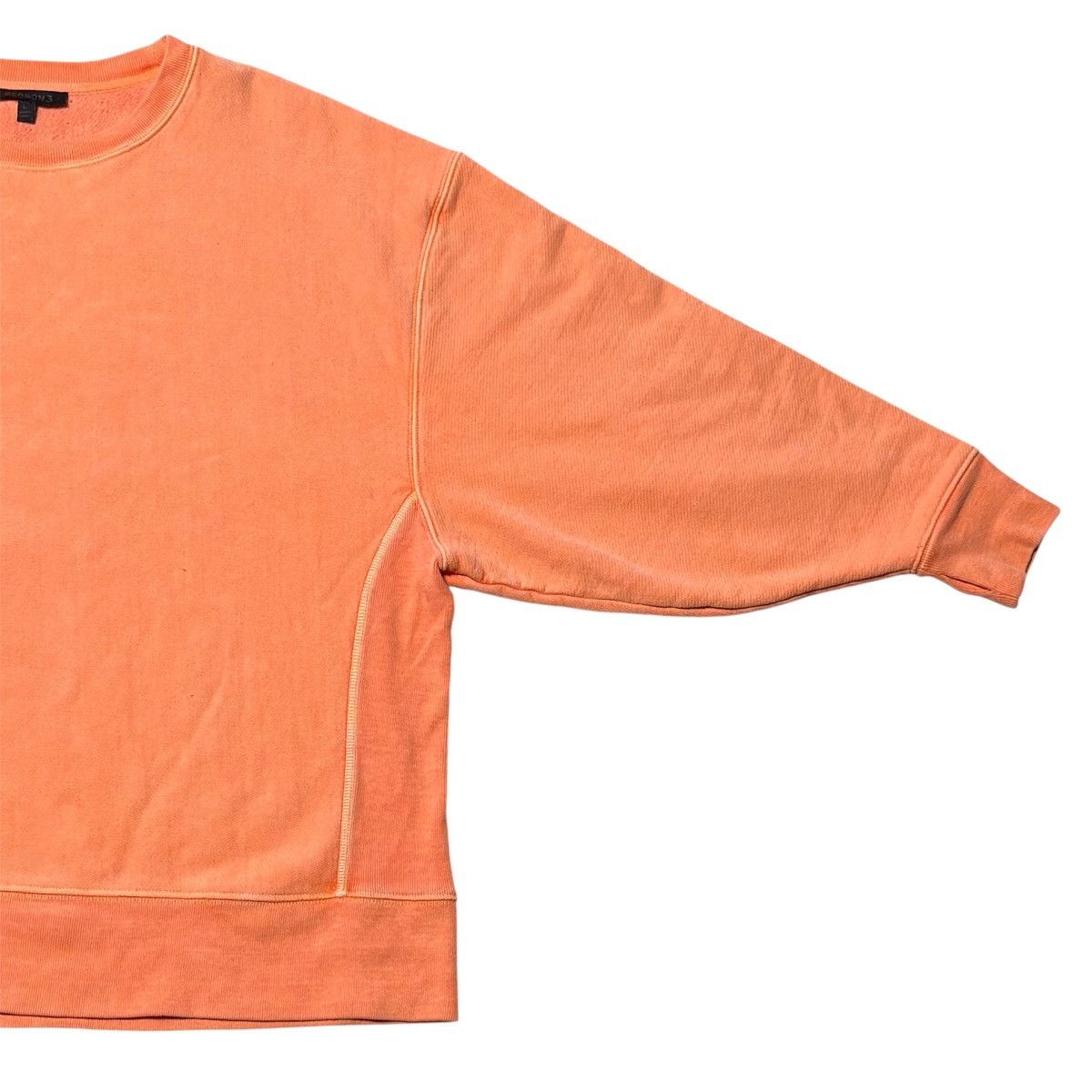 Yeezy YEEZY SEASON 3 CREWNECK SWEATSHIRTS WARNING ORENGE YZY SZN Size US L / EU 52-54 / 3 - 5 Thumbnail