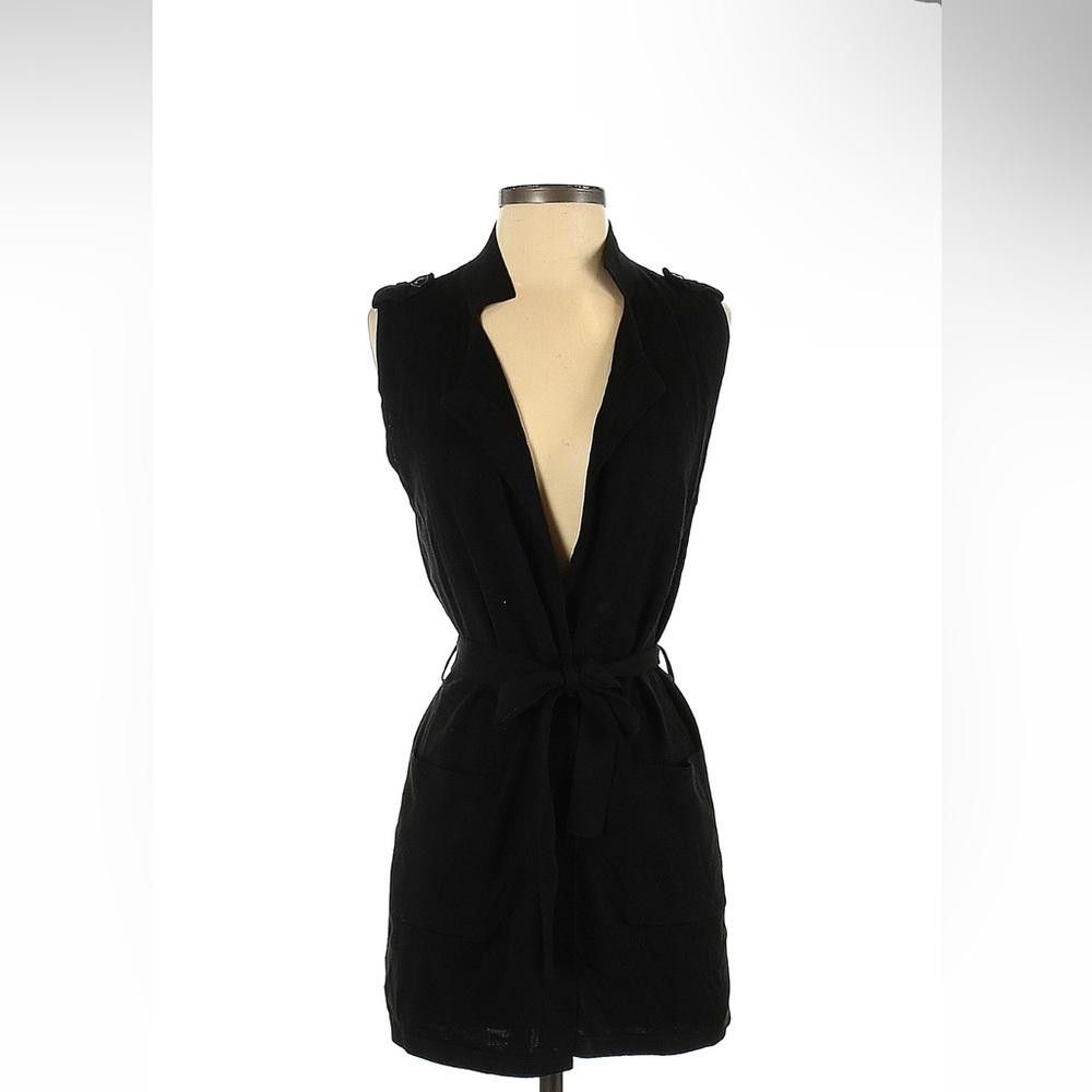 Designer Banana Republic Factory Store Black XS shortsleeved cardigan Size XS / US 0-2 / IT 36-38 - 1 Thumbnail