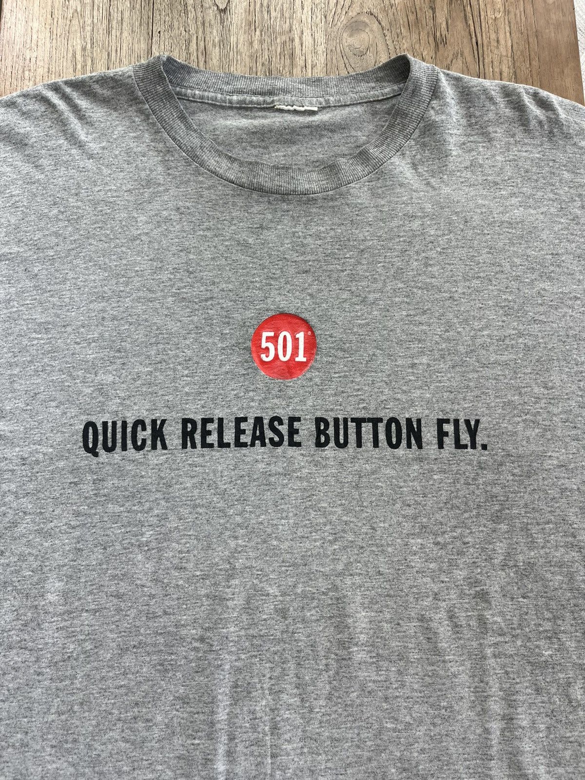 Levi's × Vintage Vintage Levi’s 501 Quick Release Button Fly No.005 90’s Size US XL / EU 56 / 4 - 4 Thumbnail
