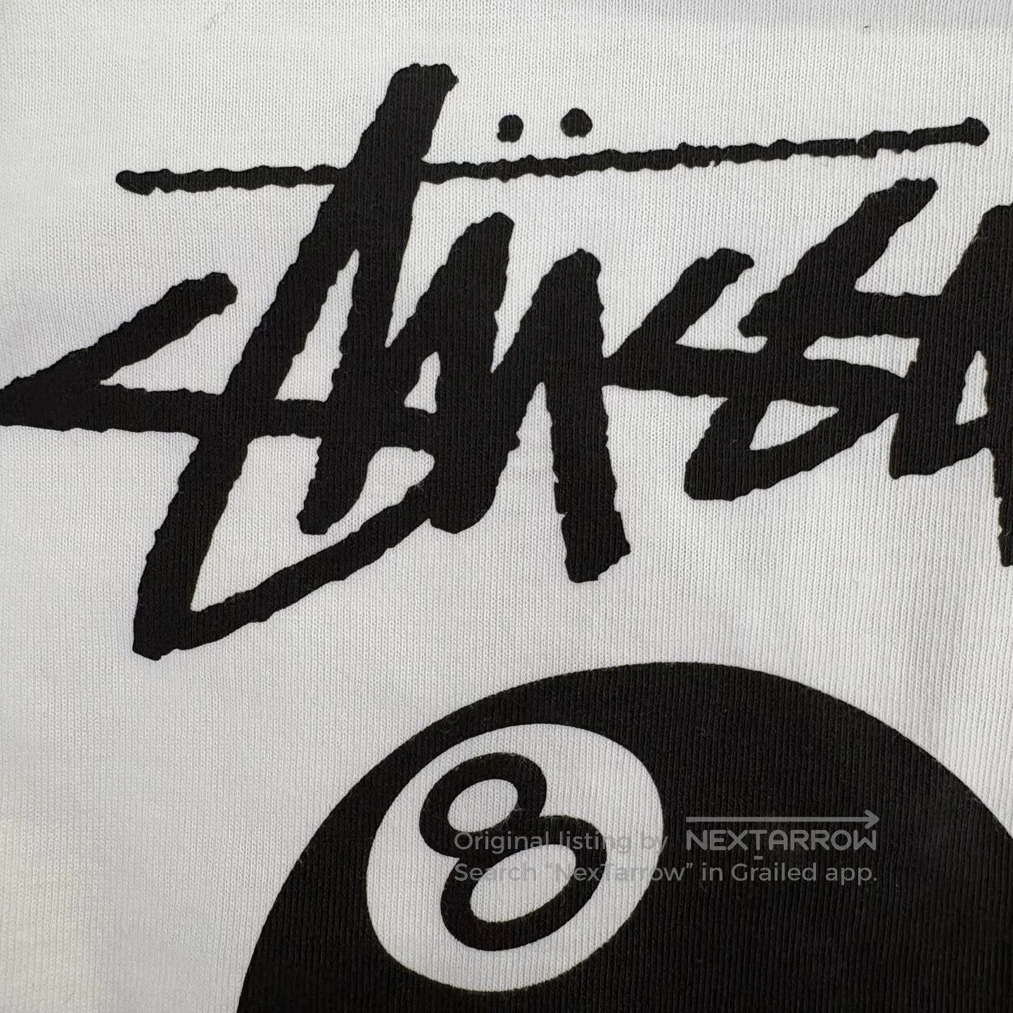 Stussy Stussy Round-necked table tennis pattern American retro T- Size US L / EU 52-54 / 3 - 6 Thumbnail