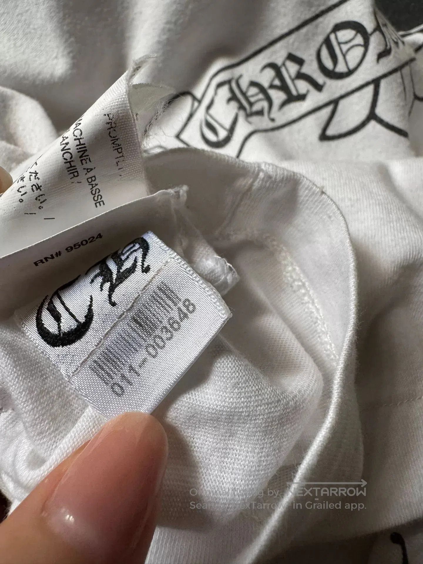 Chrome Hearts Chrome Hearts White V. Size M / US 6-8 / IT 42-44 - 3 Thumbnail