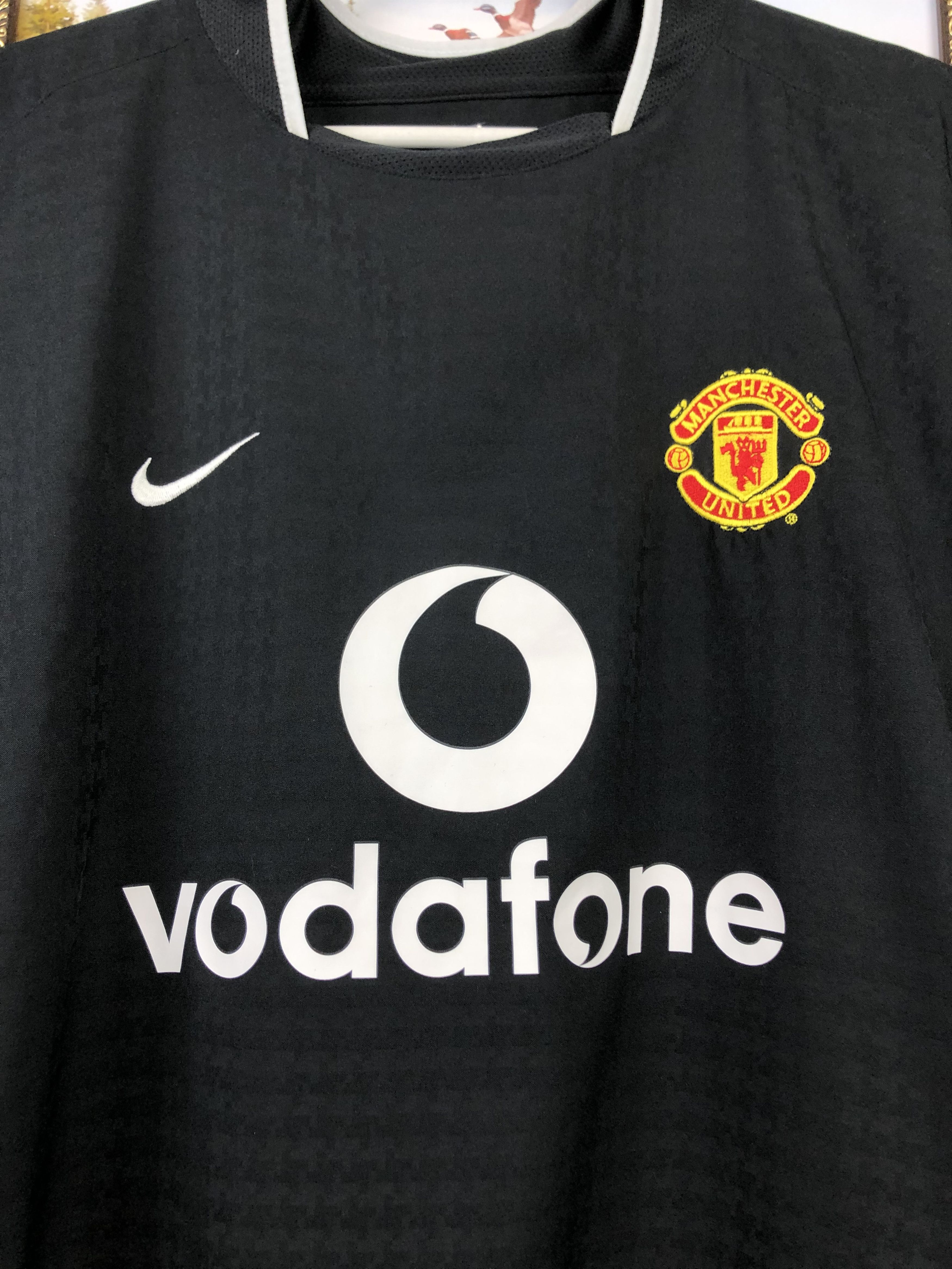 Nike × Vintage Manchester United shirt 2003 Soccer V. Nistlerooy #10 Size US L / EU 52-54 / 3 - 5 Thumbnail