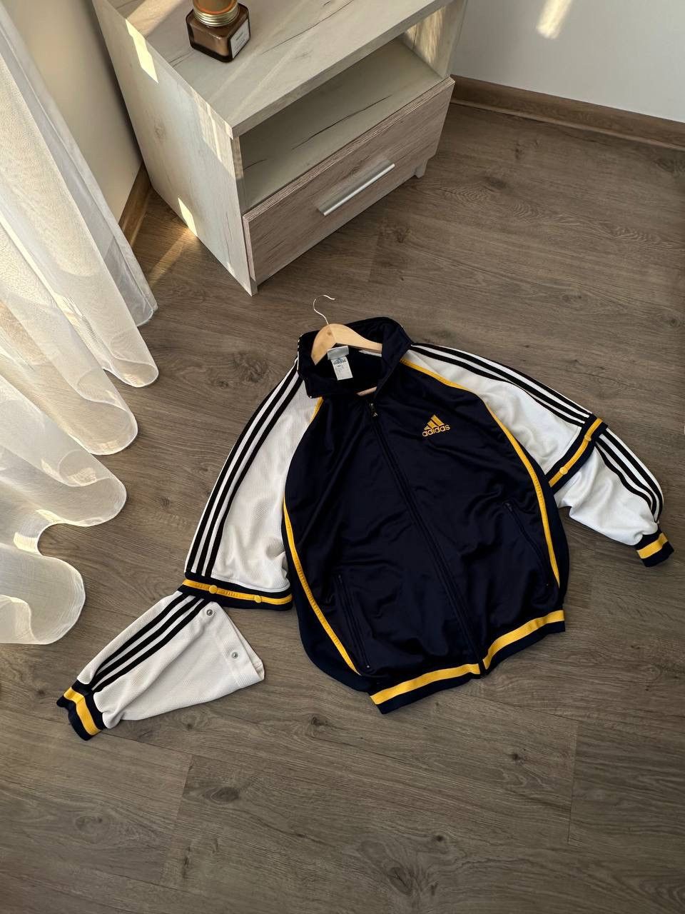 Adidas × Vintage Vintage Adidas Transforms Sportswear Full Zip Hoodie Size US L / EU 52-54 / 3 - 9 Thumbnail