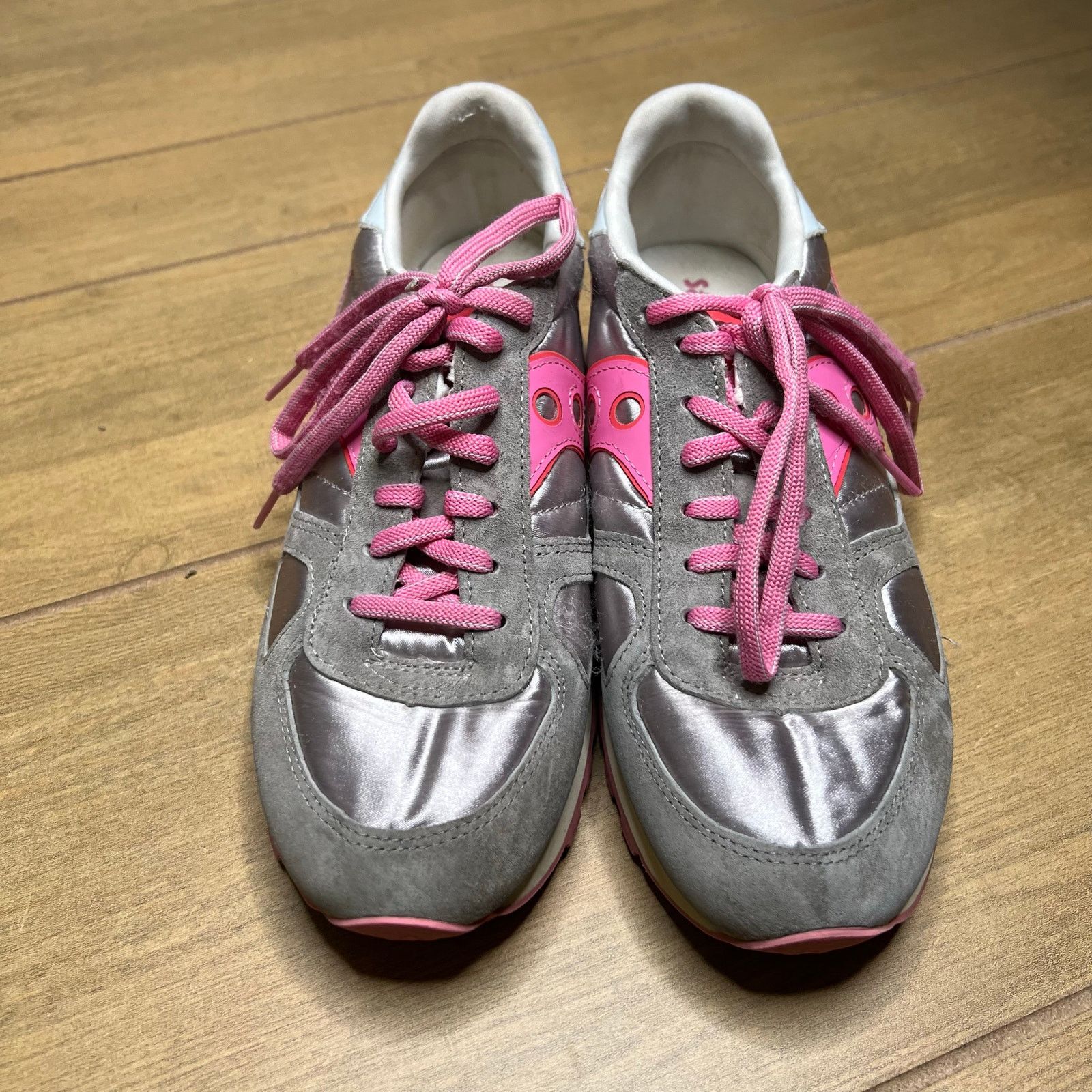 Saucony Saucony Women’s Shadow Original S60673-3 Sneakers Pink 9 Size US 9 / IT 39 - 2 Thumbnail