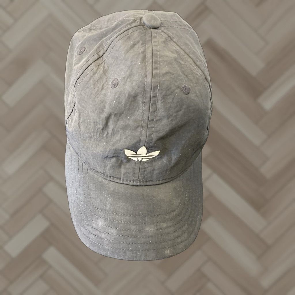 Adidas VINTAGE Adidas Baseball Cap One Size Men Faded Black Adjustable Lightweight Breathable Packable Logo Mercedes Benz College Sports Casual Hat Size ONE SIZE - 1 Thumbnail