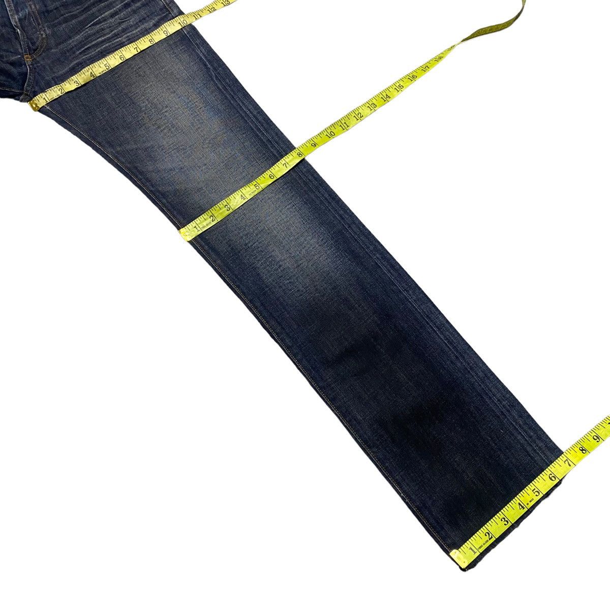 SS09 Dior Homme Denim Distressed Jeans