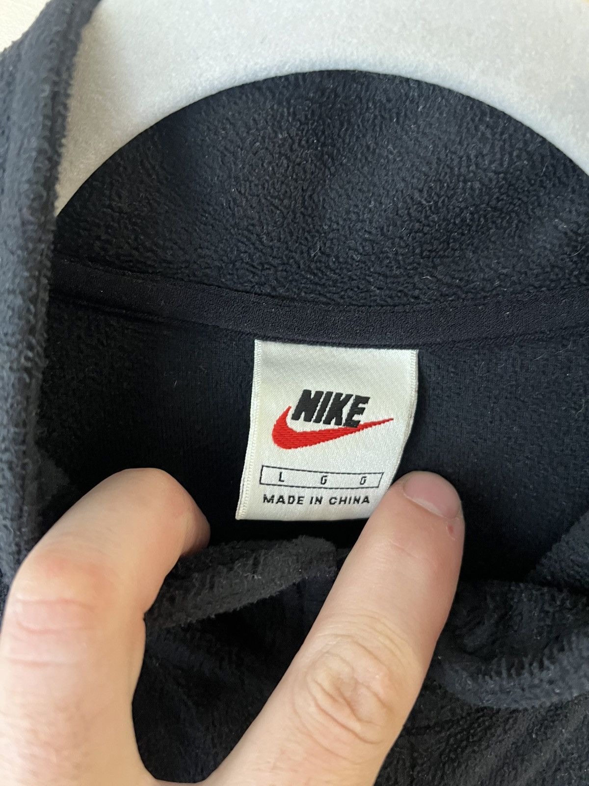 Nike Vintage Nike Swoosh Fleece Vest Y2K L Size US L / EU 52-54 / 3 - 2 Thumbnail
