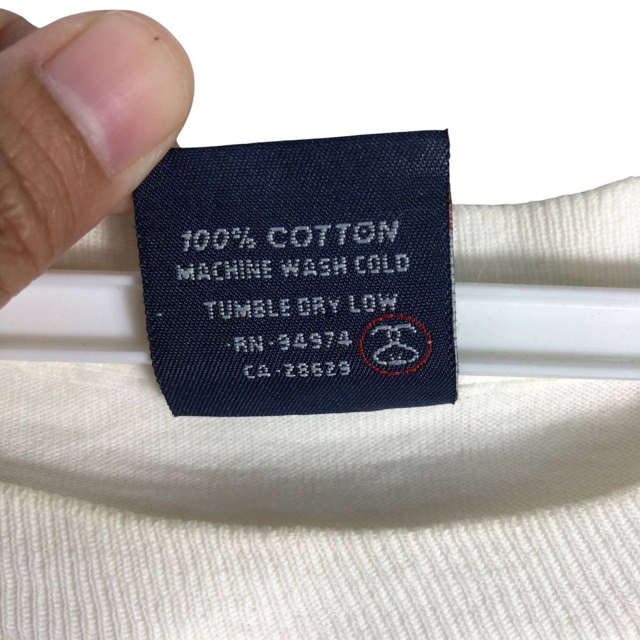 Stussy × Vintage Vintage Stussy Long Sleeve T-Shirt Size US L / EU 52-54 / 3 - 9 Thumbnail