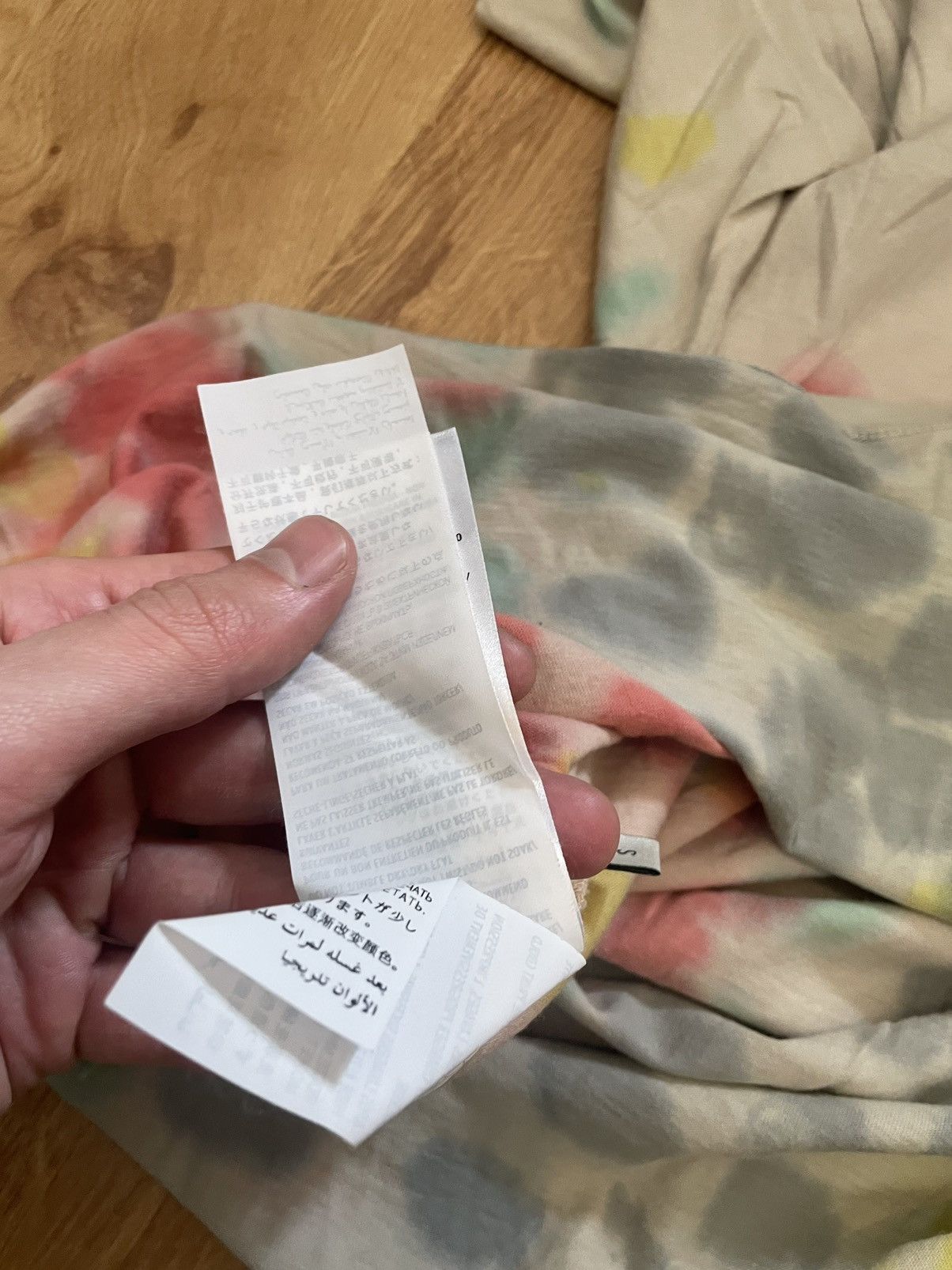 Gucci Playboy Carti Gucci dyed shirt Size US L / EU 52-54 / 3 - 9 Thumbnail