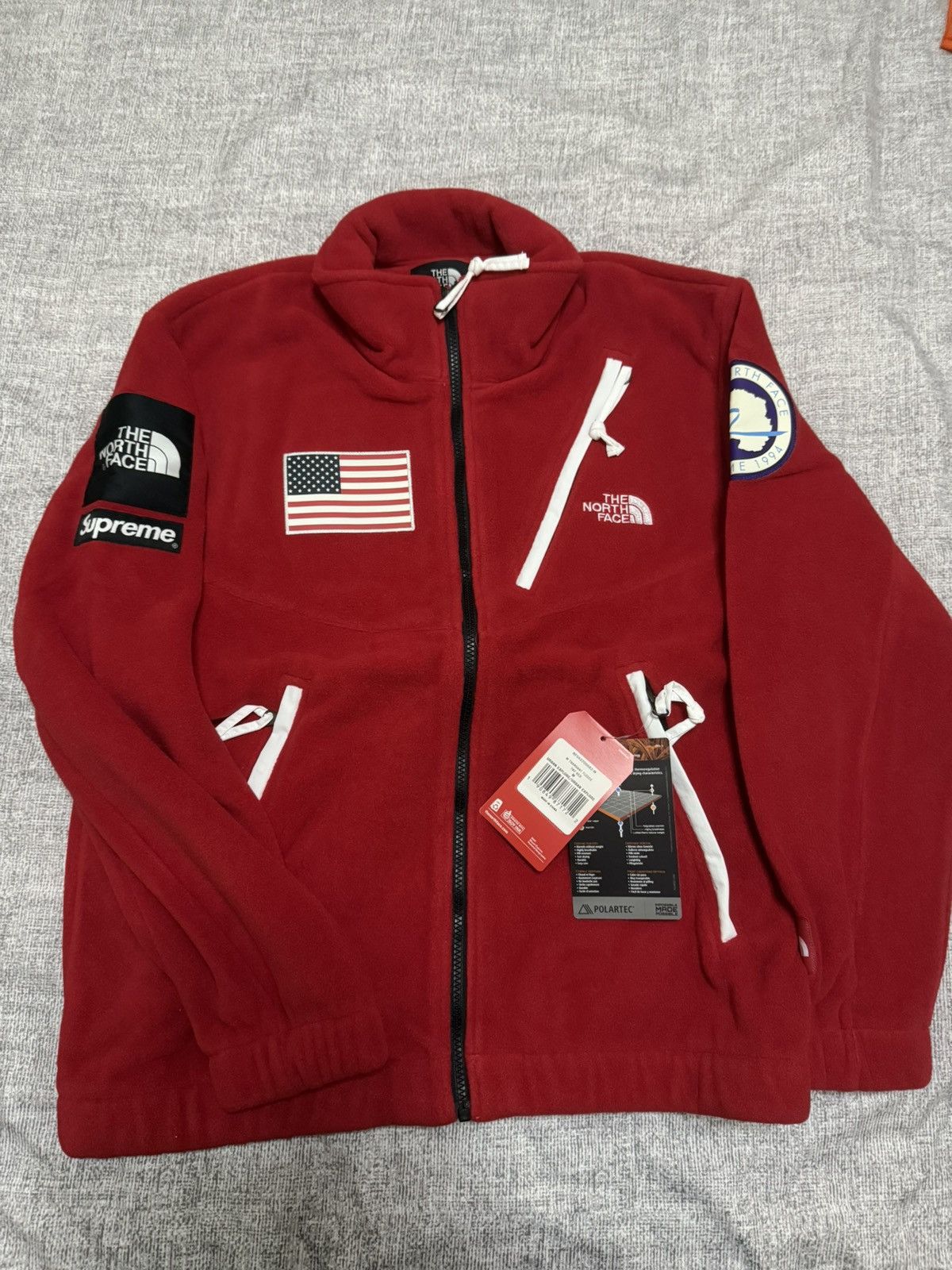 Supreme The North Face Trans Antarctica Expedition Fleece orders Jacket Size M